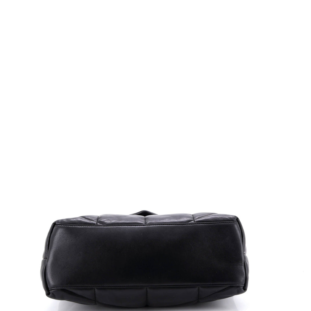 Loulou Puffer Shoulder Bag Quilted Leather Medium