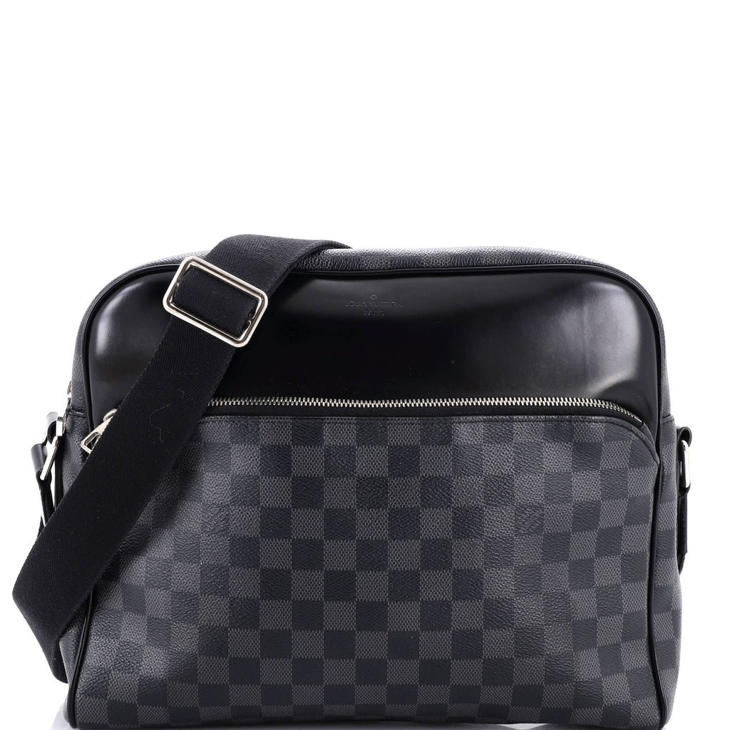 Dayton Reporter Bag Damier Graphite MM