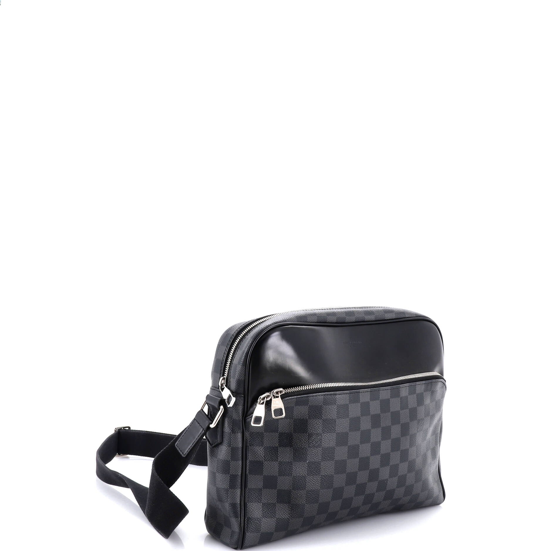 Dayton Reporter Bag Damier Graphite MM