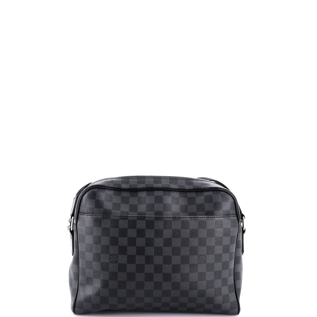 Dayton Reporter Bag Damier Graphite MM