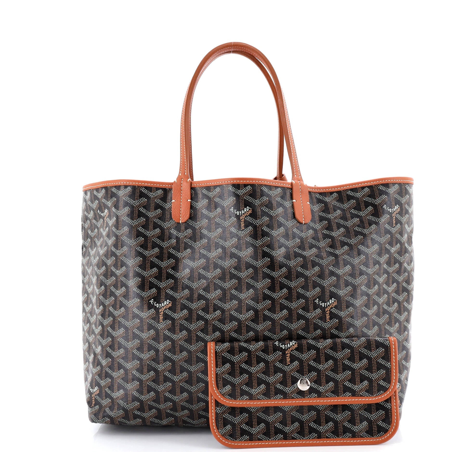 Saint Louis Tote Coated Canvas PM