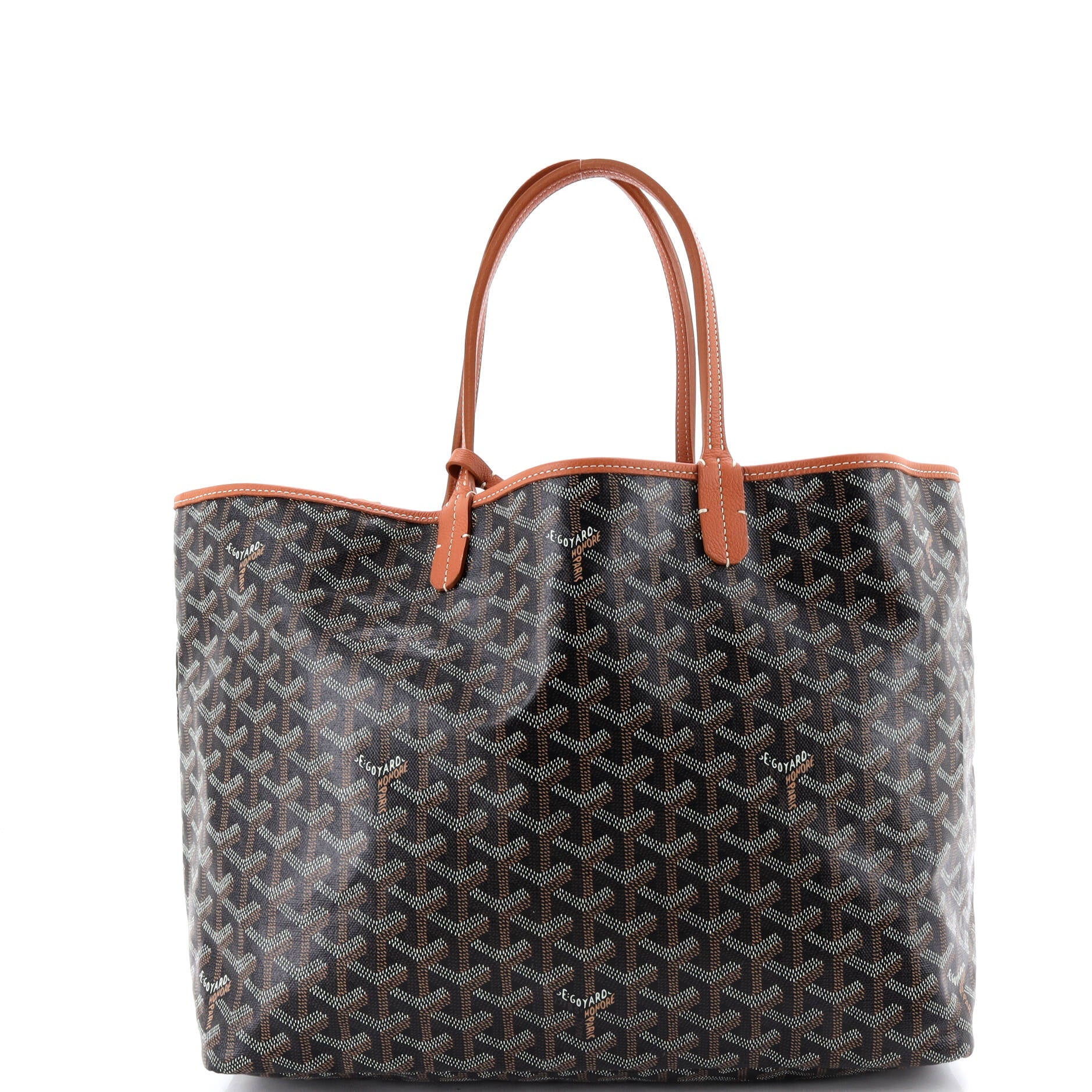 Saint Louis Tote Coated Canvas PM