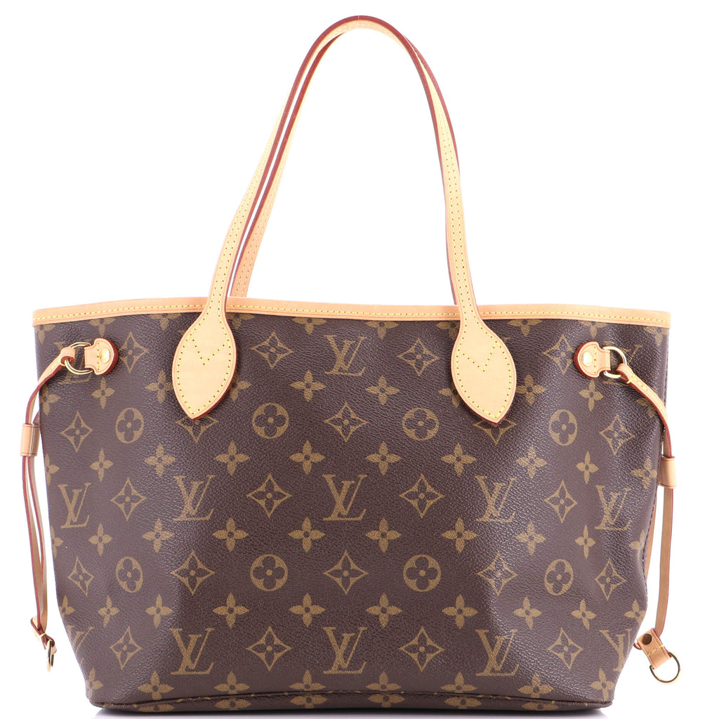 Neverfull NM Tote Monogram Canvas PM