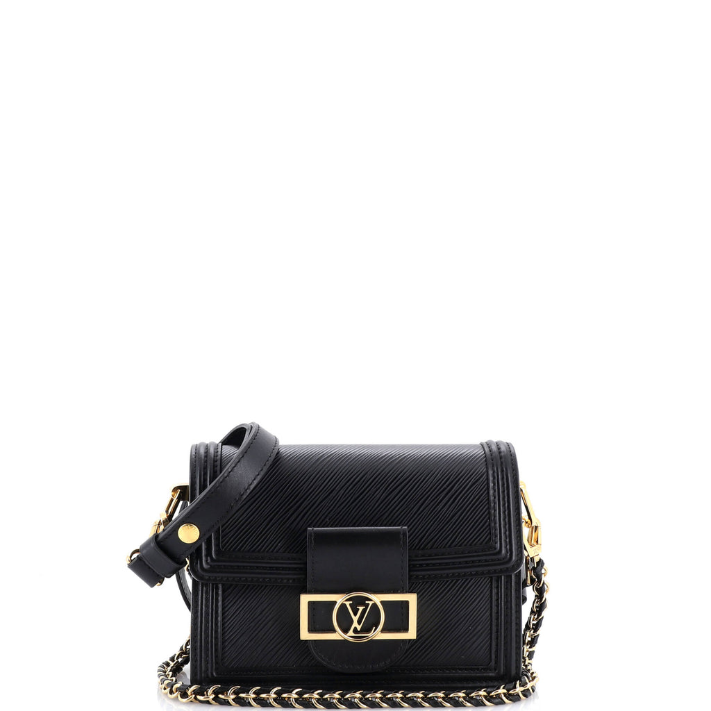 Dauphine Shoulder Bag Epi Leather Mini