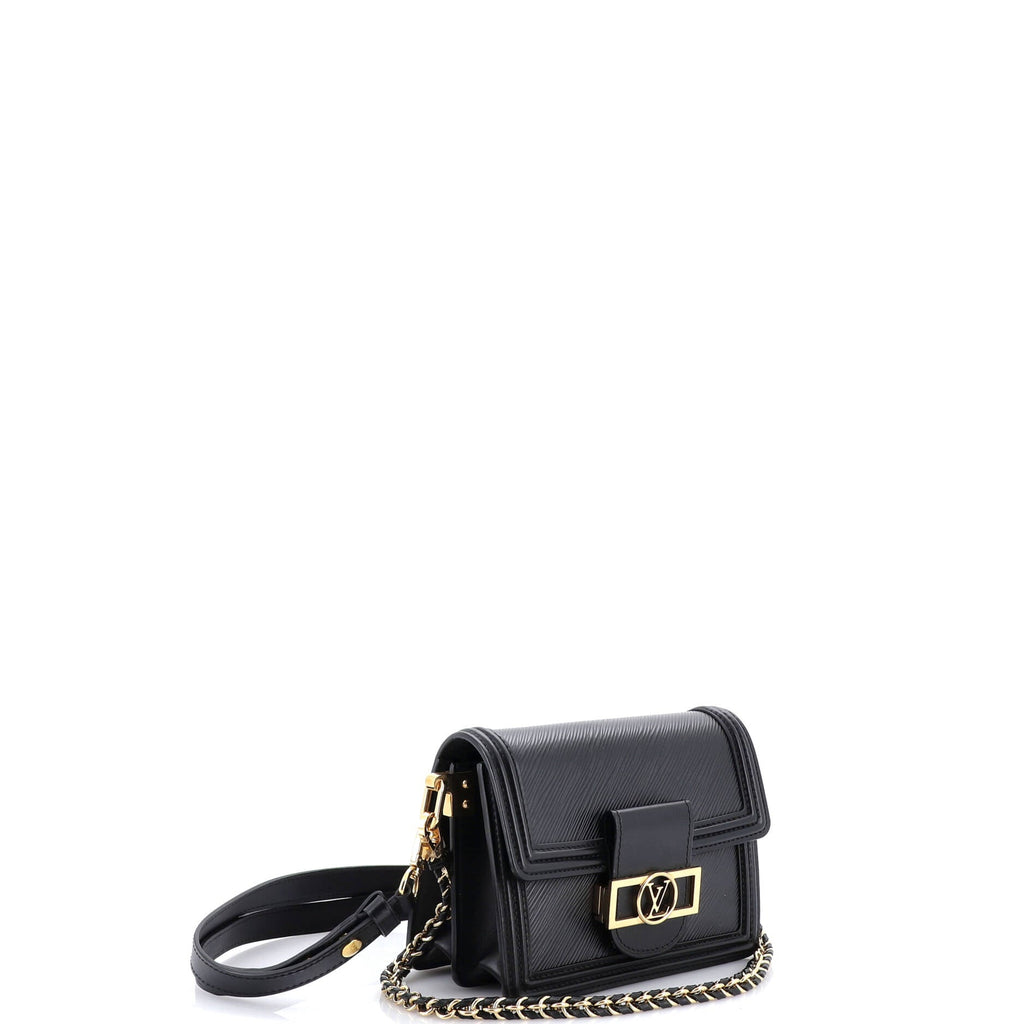 Dauphine Shoulder Bag Epi Leather Mini