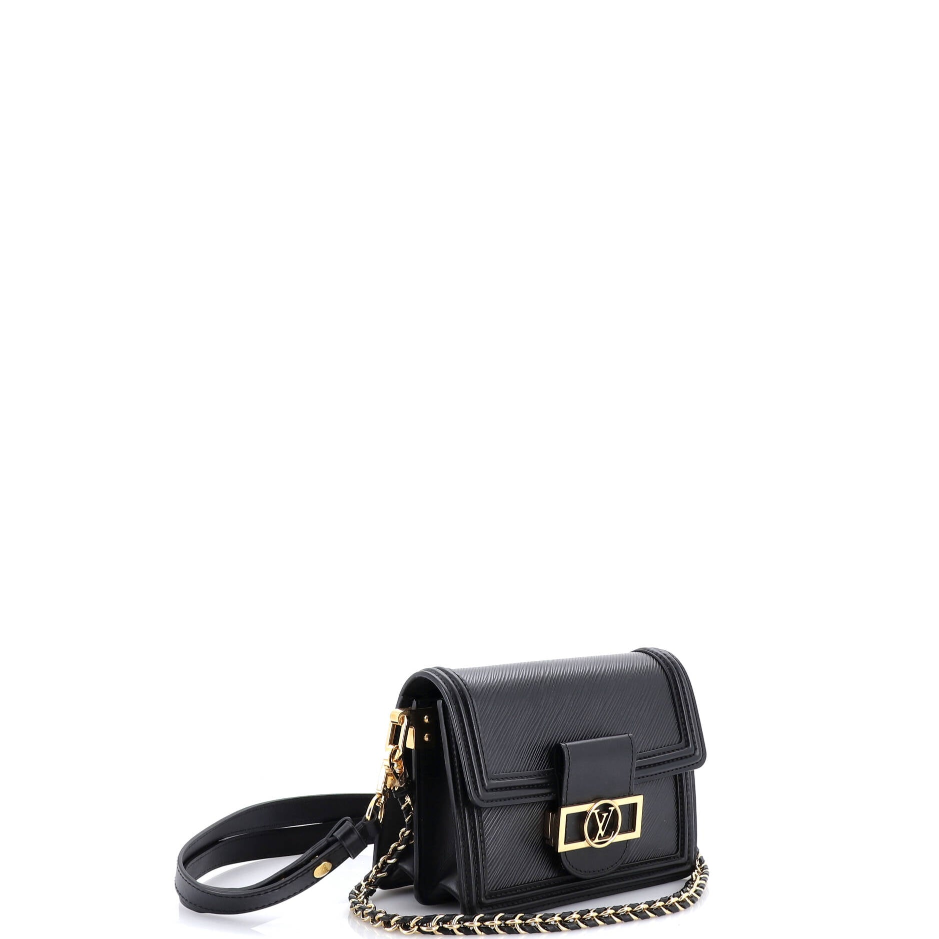 Dauphine Shoulder Bag Epi Leather Mini