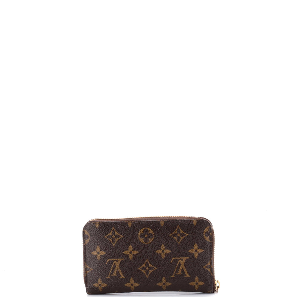 Zippy Compact Wallet NM Monogram Canvas