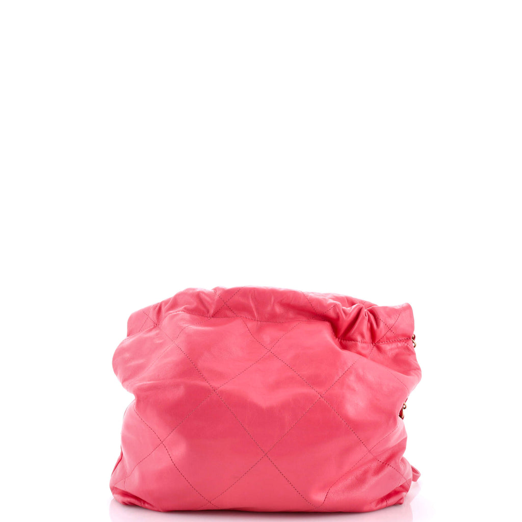 22 Chain Hobo Quilted Calfskin Medium