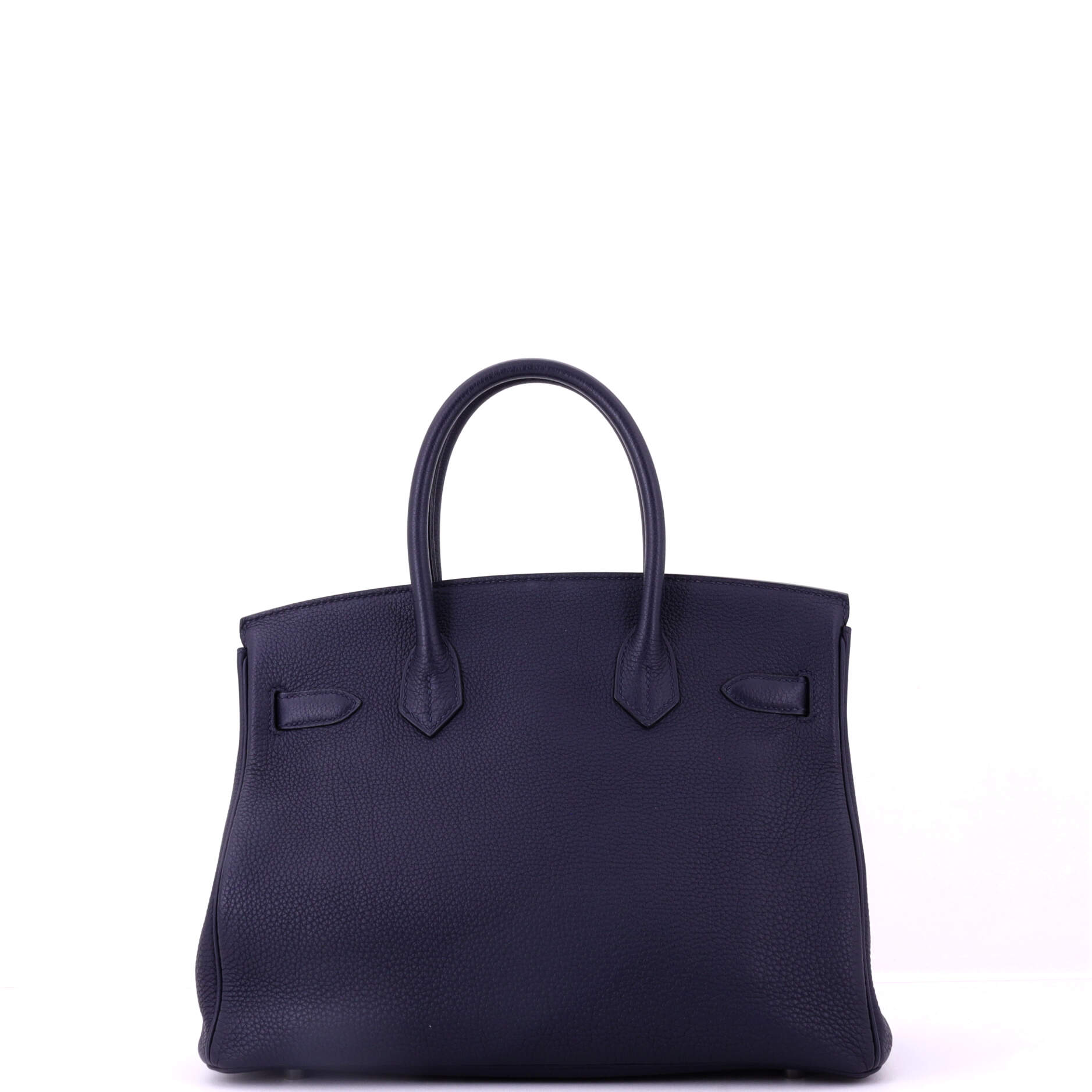 Birkin Handbag Verso Togo with Palladium Hardware 30