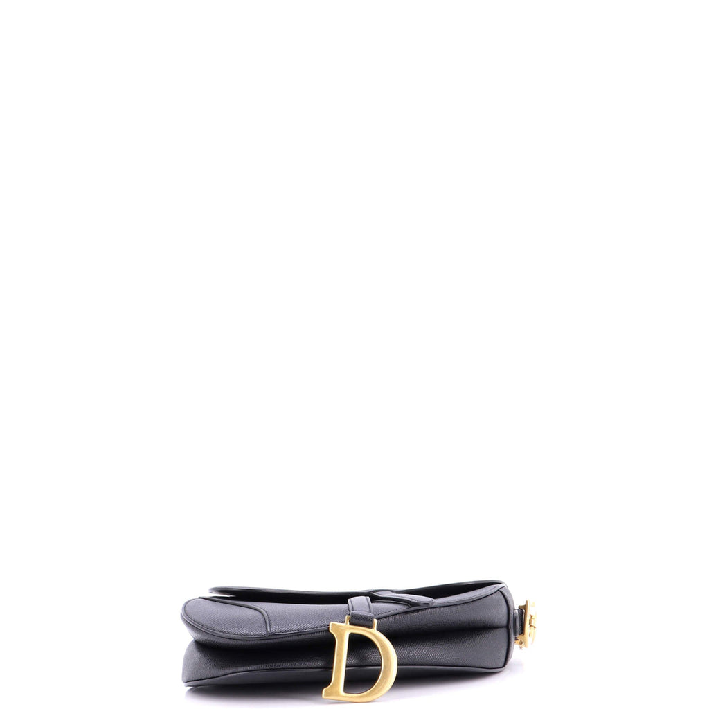 Saddle Handbag Leather Medium