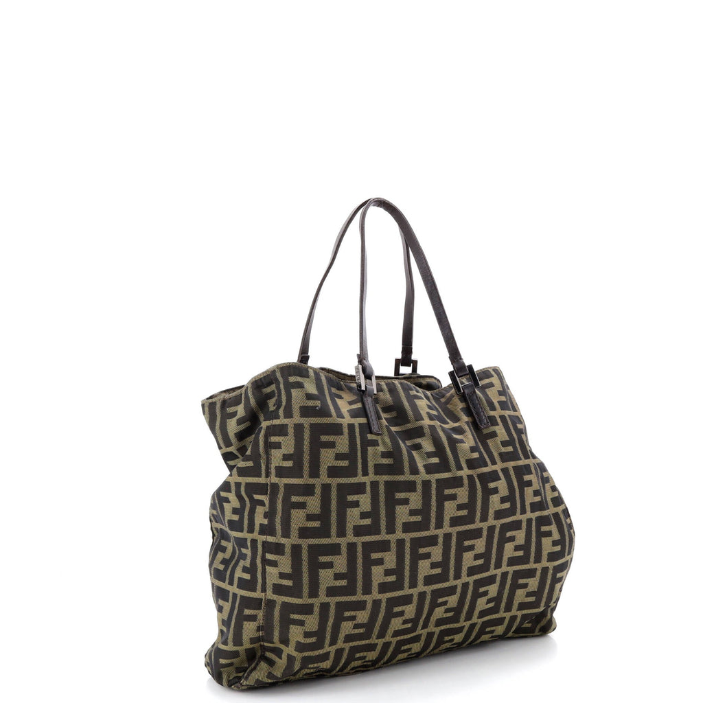Vintage Open Tote Zucca Canvas Medium