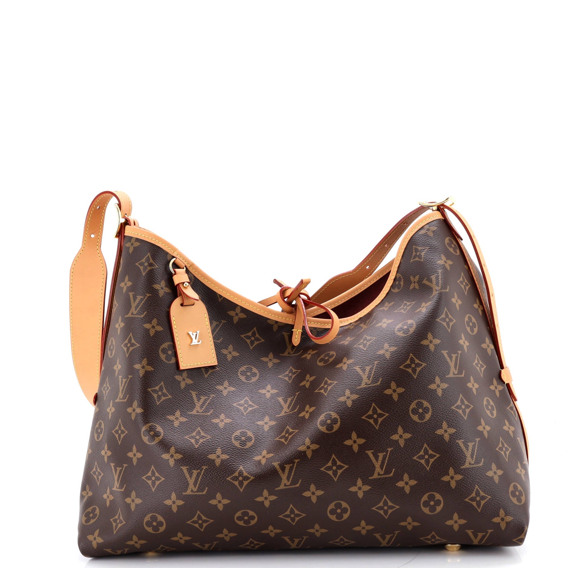 CarryAll Hobo Monogram Canvas MM