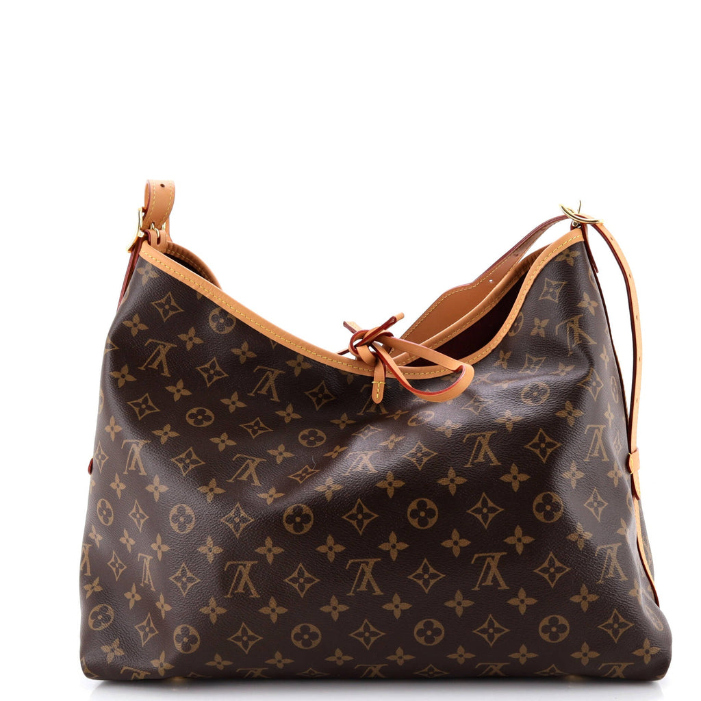 CarryAll Hobo Monogram Canvas MM