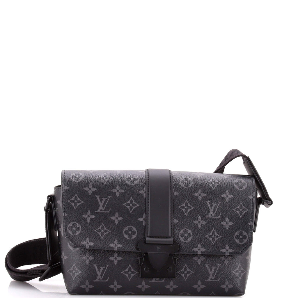 S-Cape Messenger Bag Monogram Taurillon Leather
