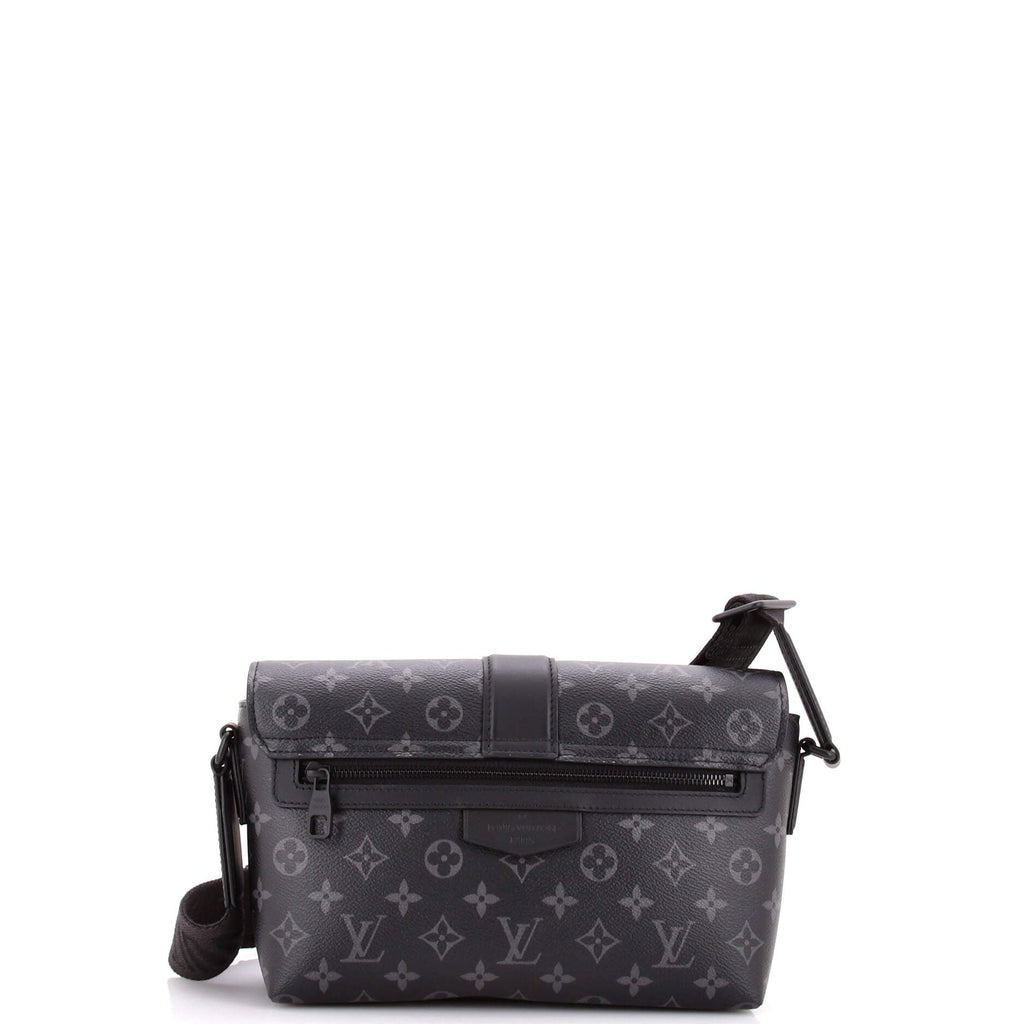 S-Cape Messenger Bag Monogram Taurillon Leather