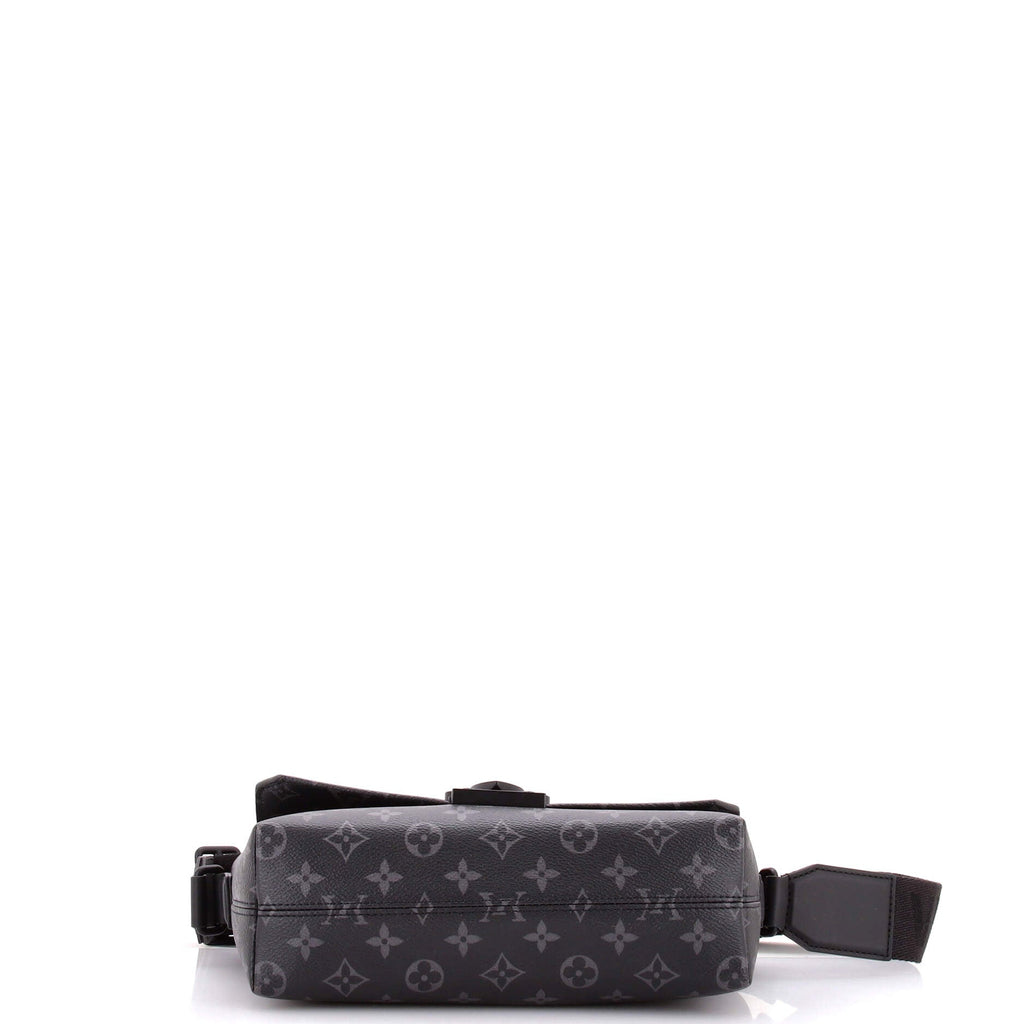 S-Cape Messenger Bag Monogram Taurillon Leather