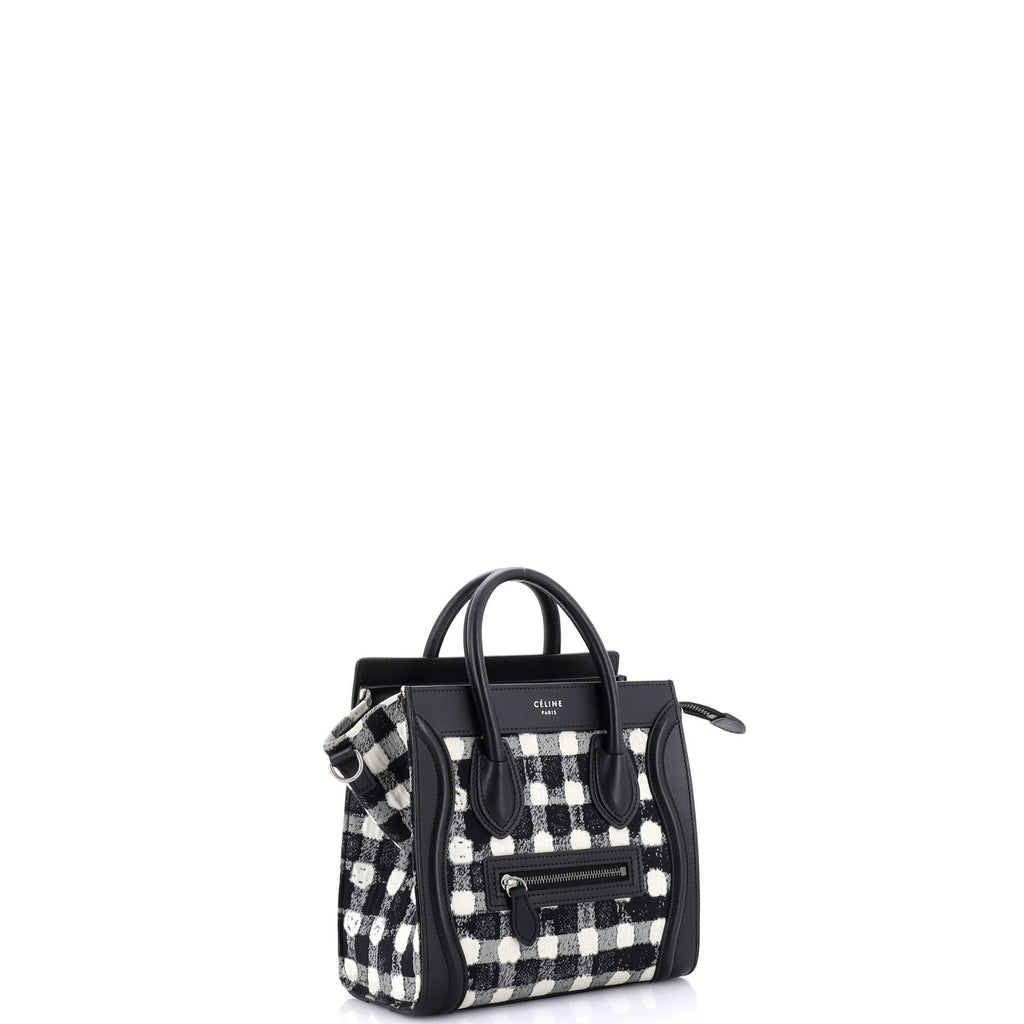 Luggage Bag Tweed Nano