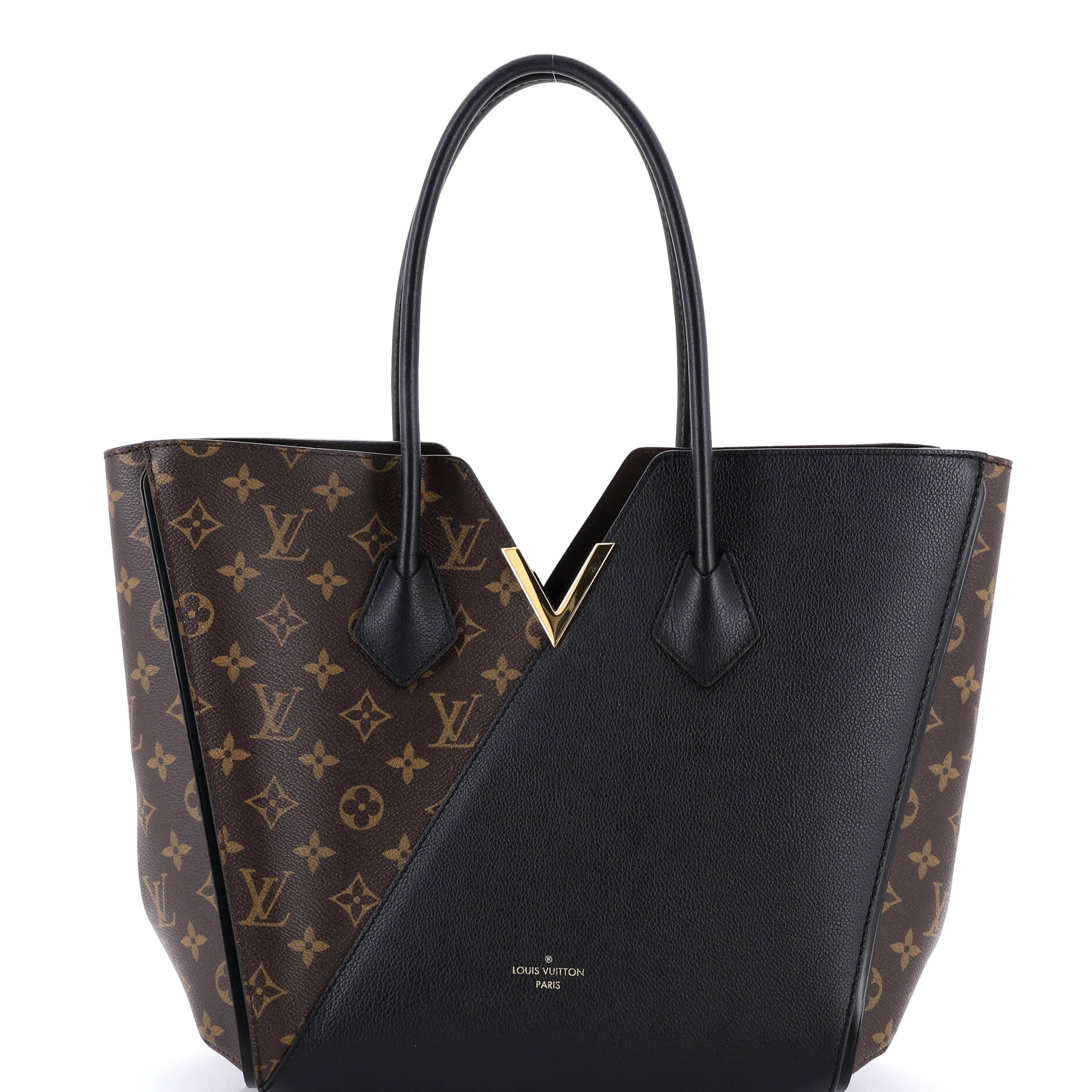 Kimono Handbag Monogram Canvas and Leather MM
