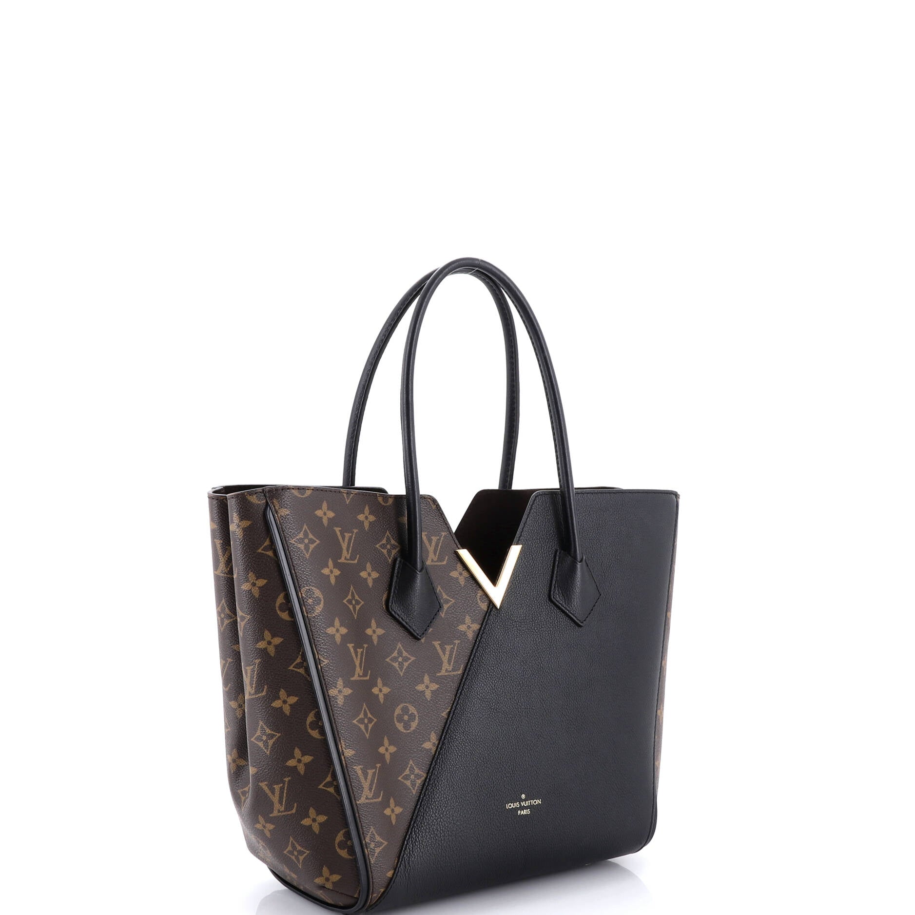 Kimono Handbag Monogram Canvas and Leather MM
