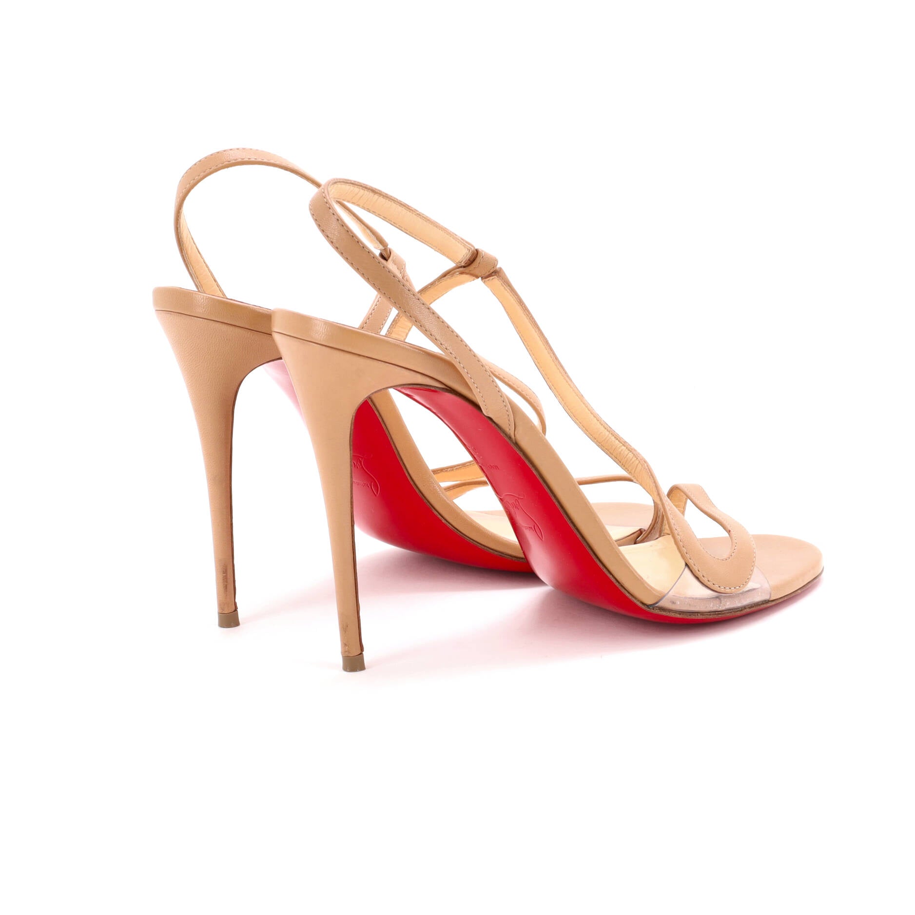 Women's Rosalie Slingback Heeled Sandals Leather 100