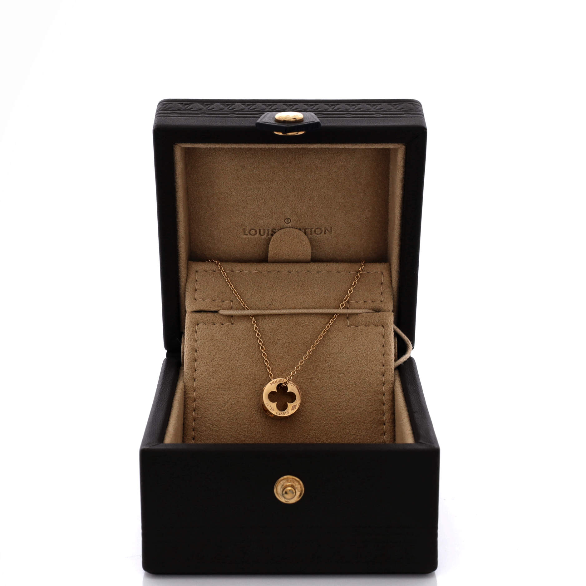 Empreinte Pendant Necklace 18K Yellow Gold