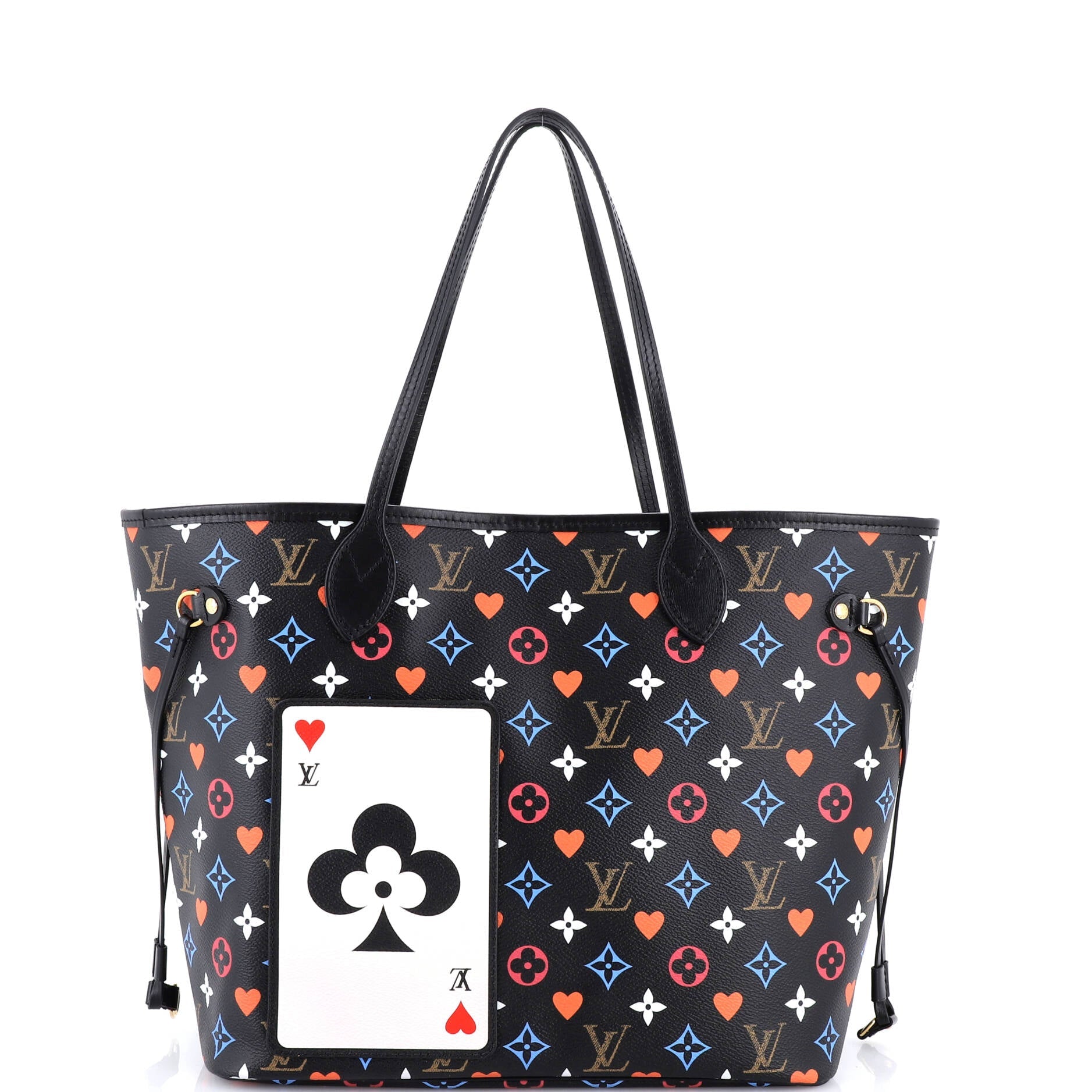 Neverfull NM Tote Limited Edition Game On Multicolor Monogram MM