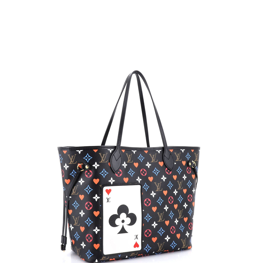 Neverfull NM Tote Limited Edition Game On Multicolor Monogram MM