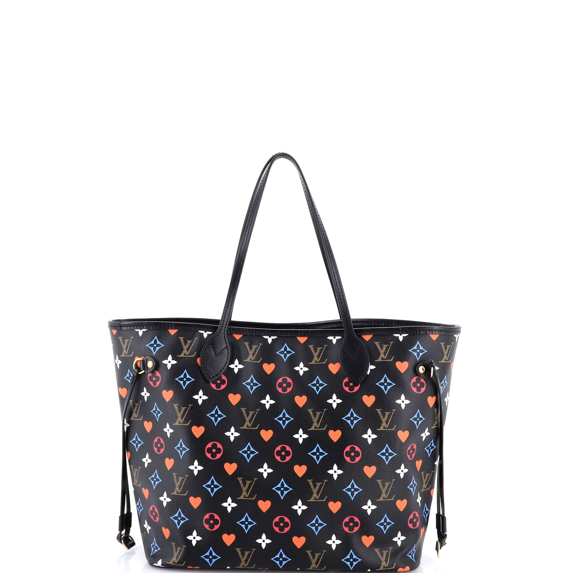 Neverfull NM Tote Limited Edition Game On Multicolor Monogram MM