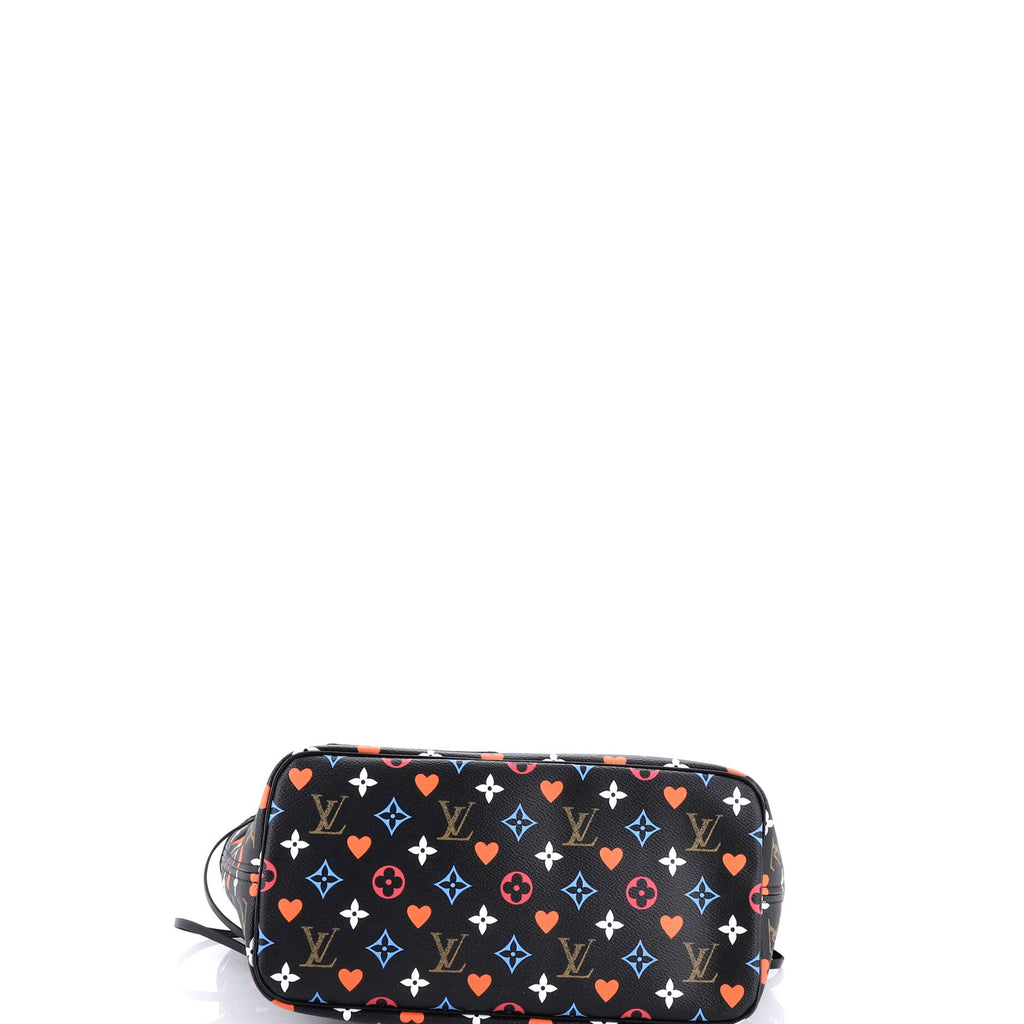 Neverfull NM Tote Limited Edition Game On Multicolor Monogram MM
