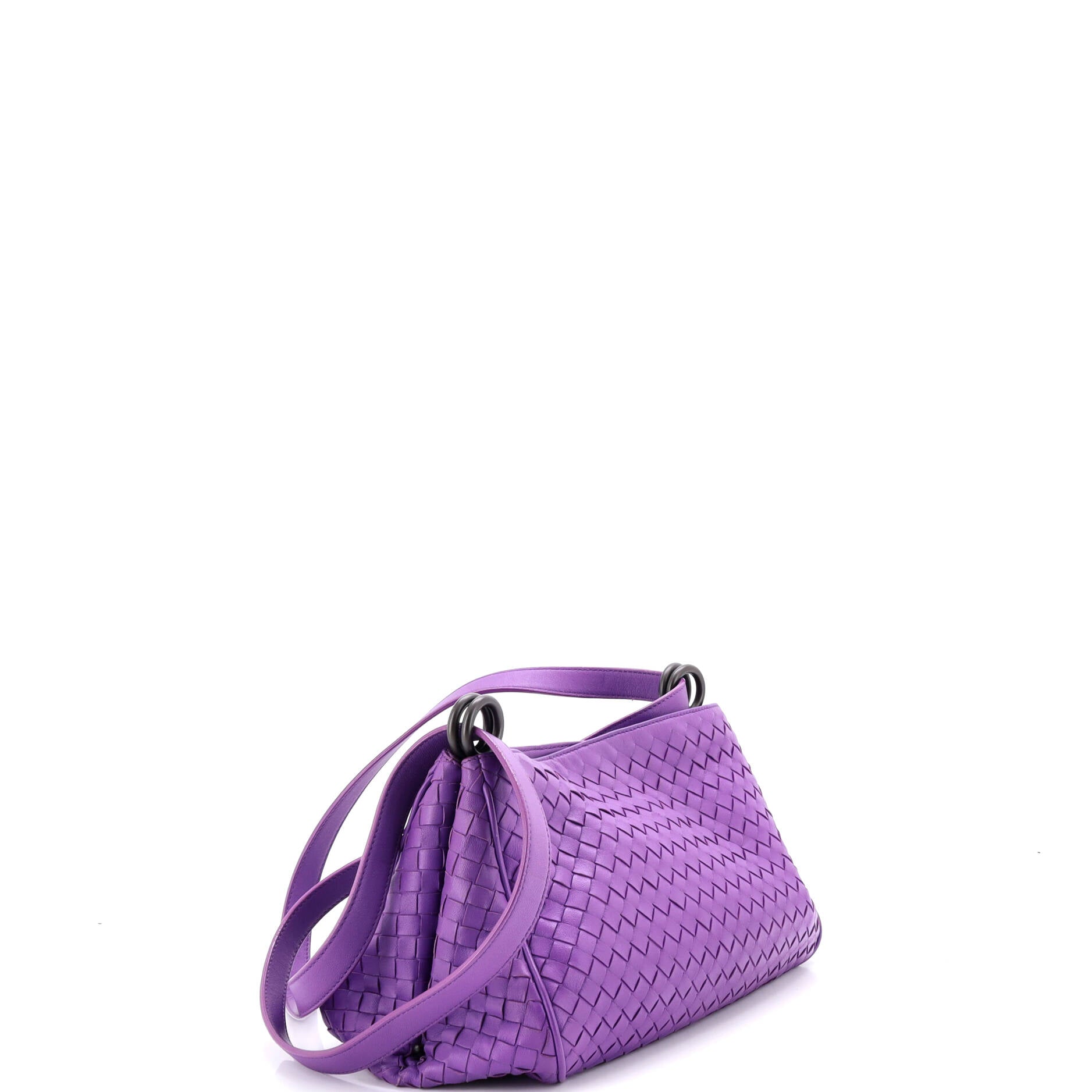 Ring Shoulder Bag Intrecciato Nappa Medium