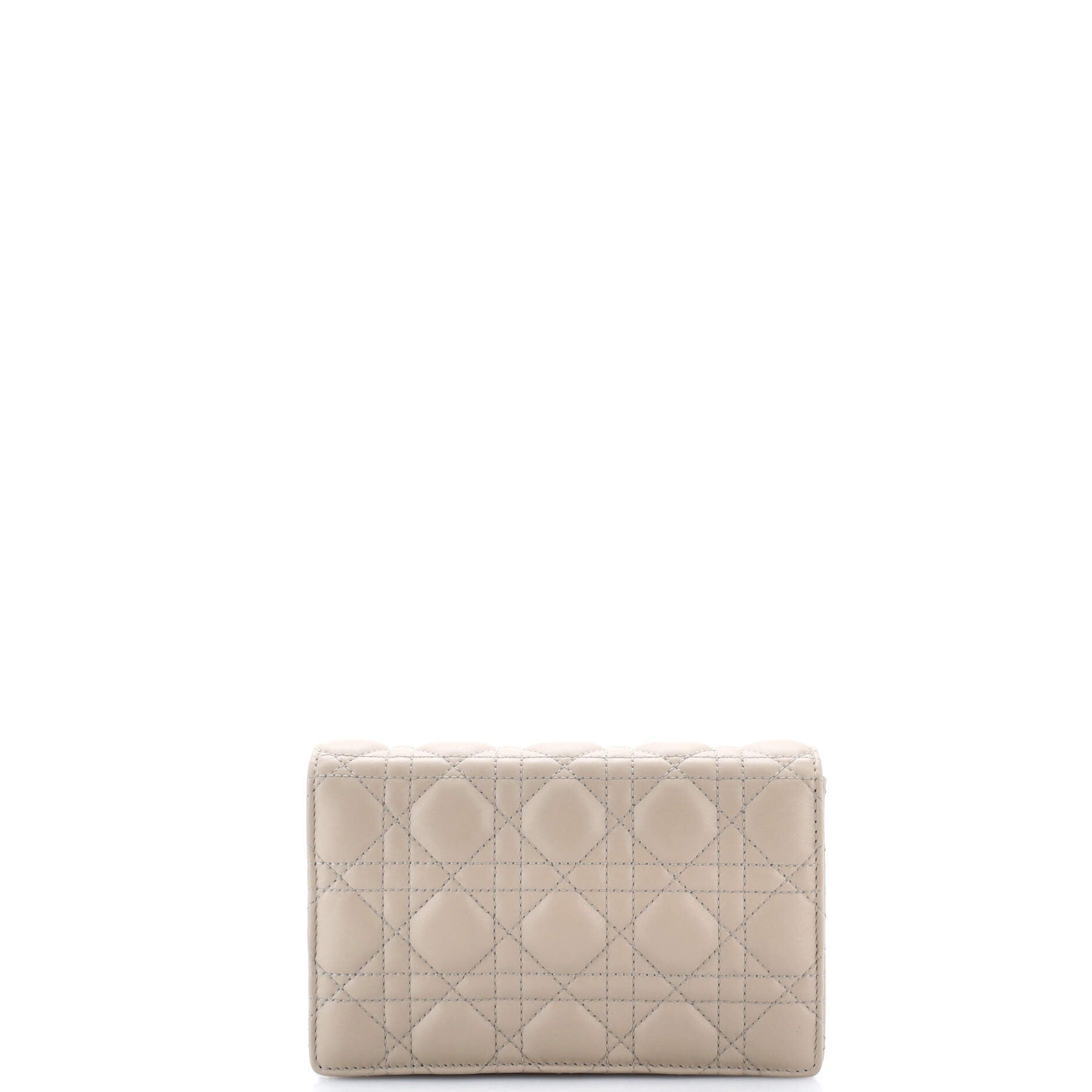 Miss Dior Charms Chain Pouch Cannage Quilt Lambskin