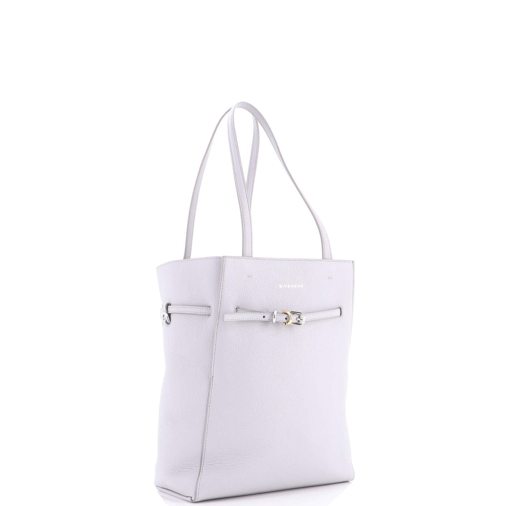 Voyou North South Tote Leather Small