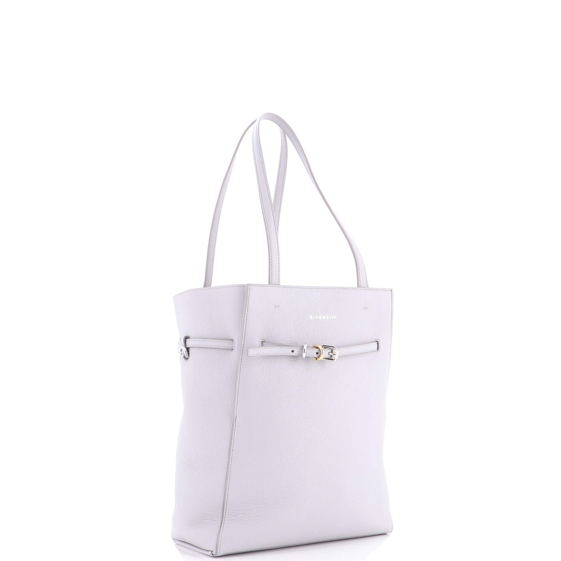 Voyou North South Tote Leather Small