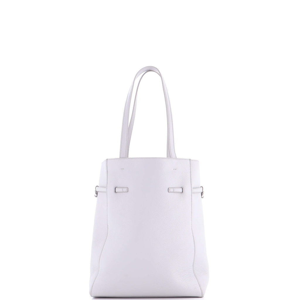 Voyou North South Tote Leather Small