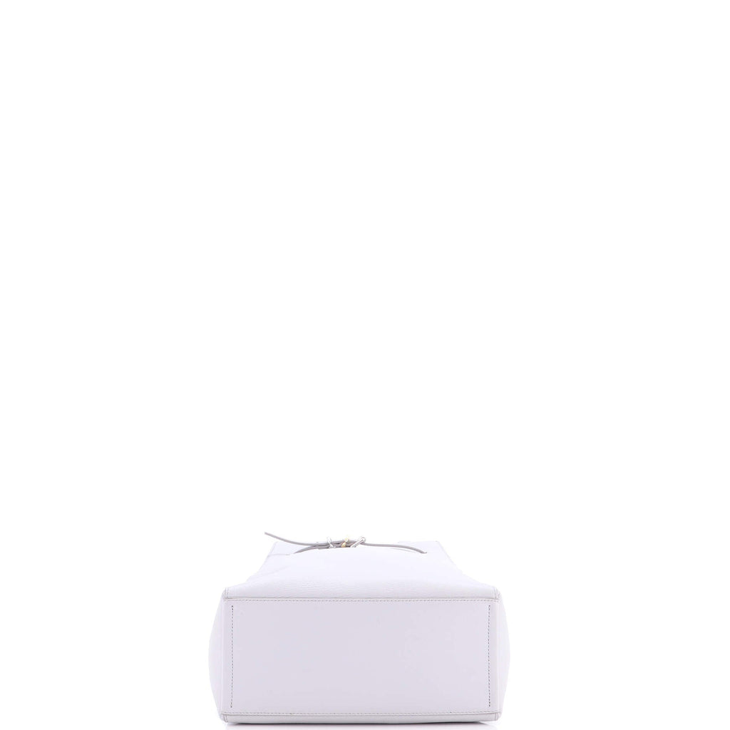 Voyou North South Tote Leather Small