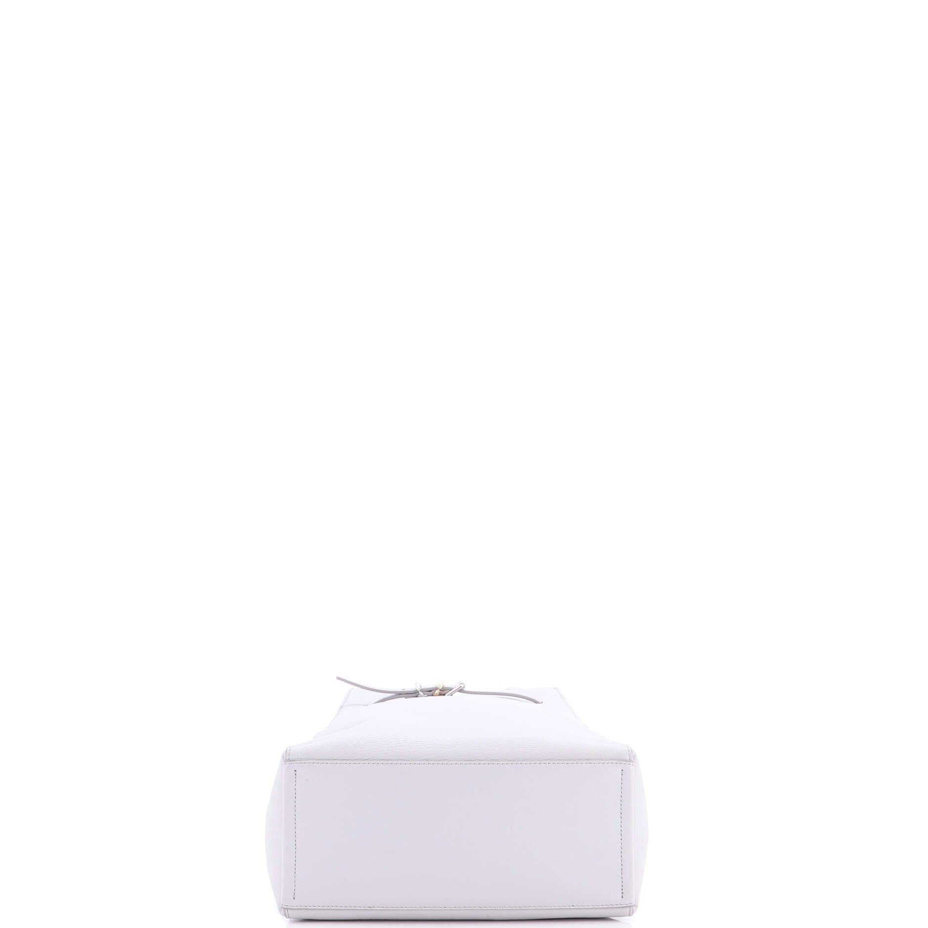 Voyou North South Tote Leather Small