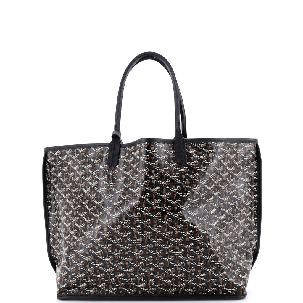Anjou Reversible Tote Coated Canvas PM