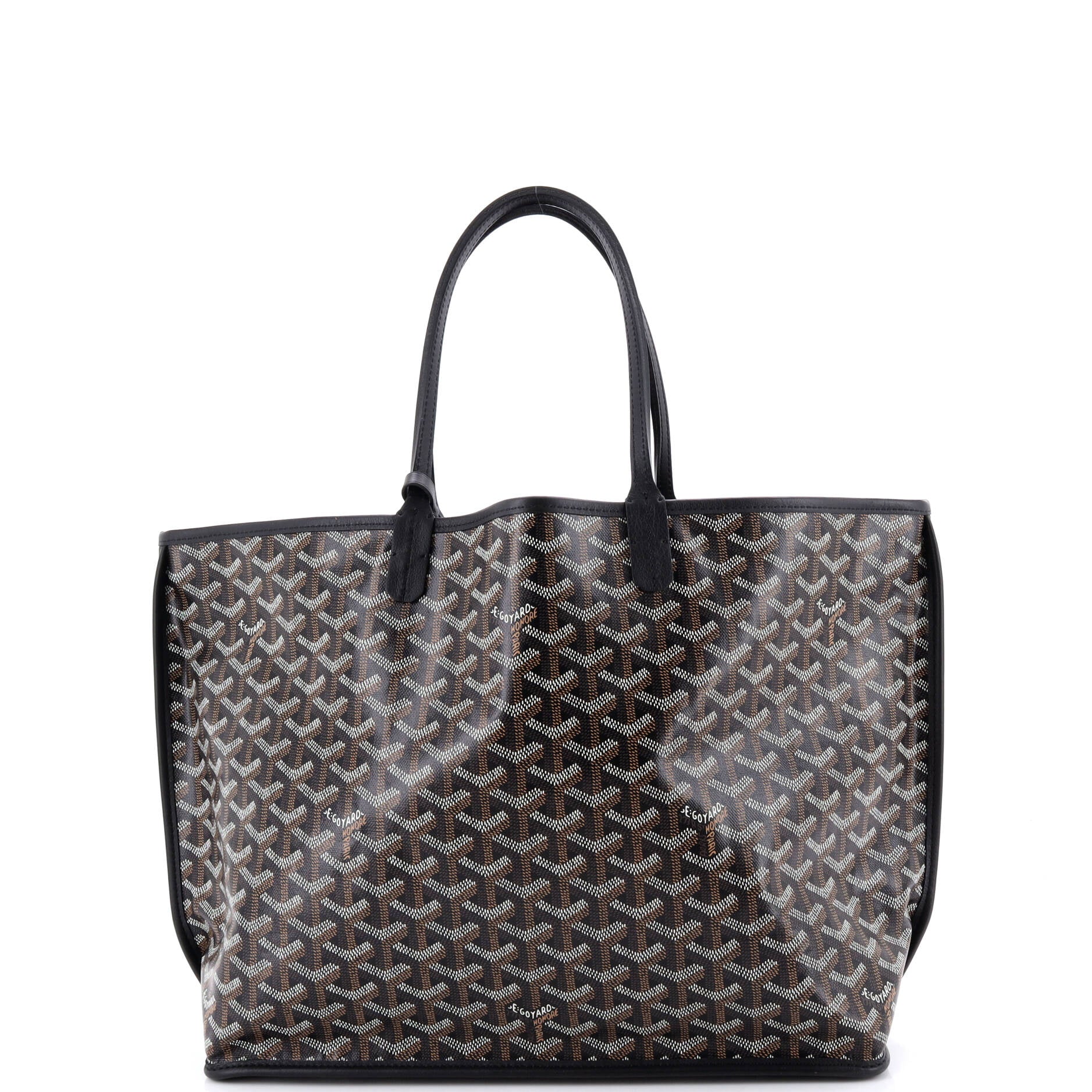 Anjou Reversible Tote Coated Canvas PM