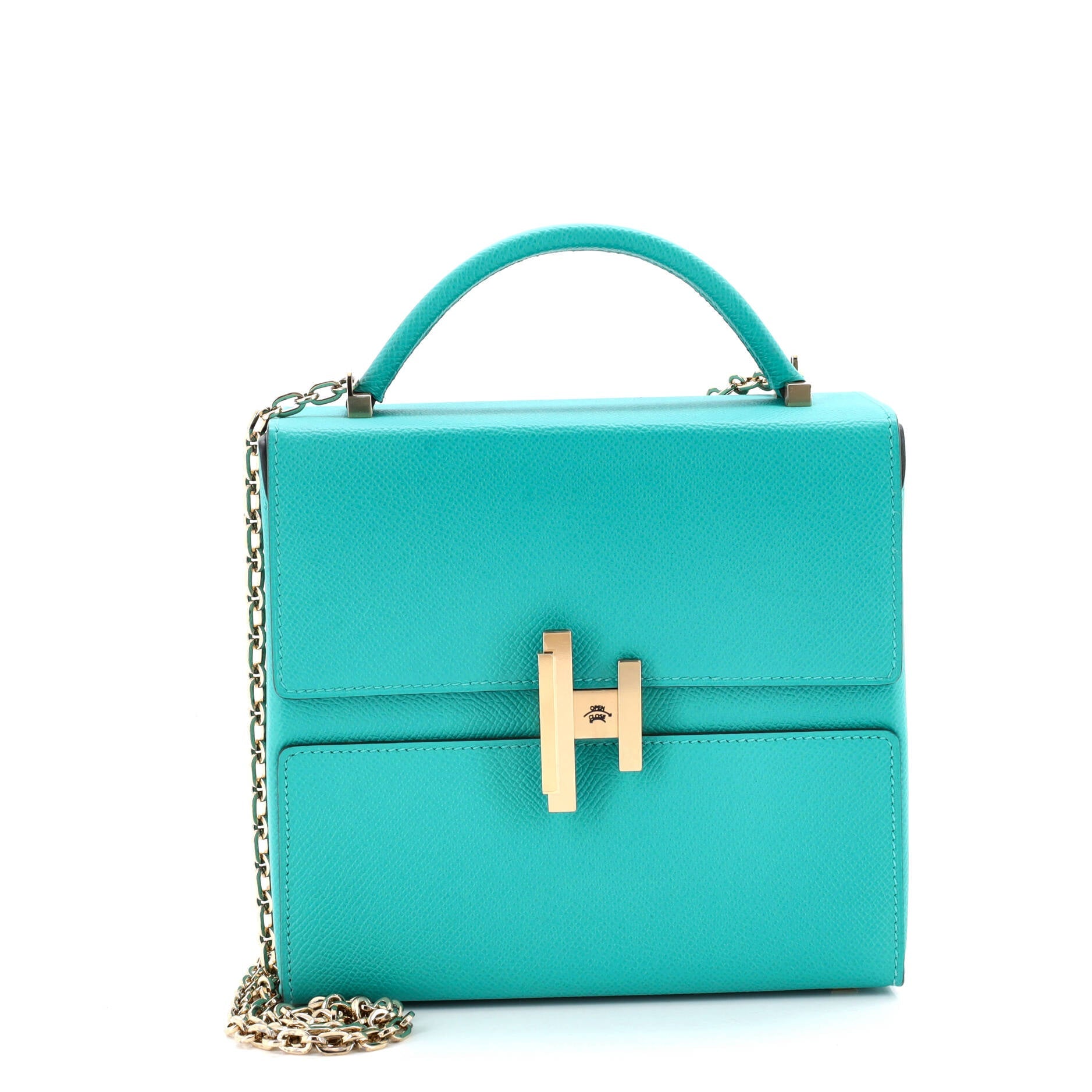 Cinhetic Top Handle Bag Epsom