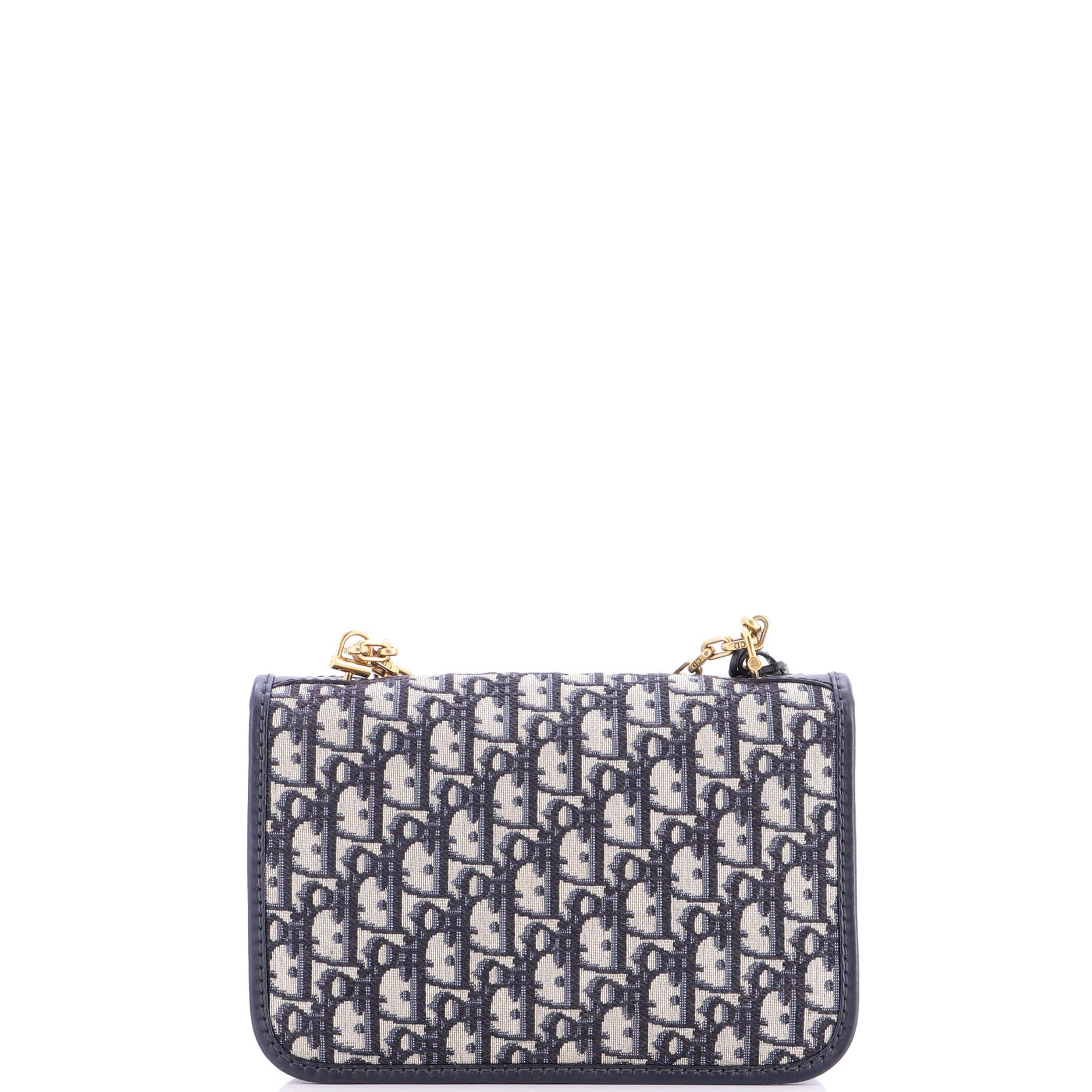 Dioraddict Flap Bag Oblique Canvas Medium