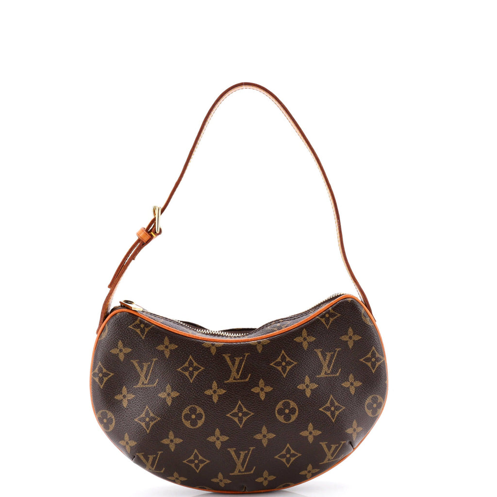 Croissant Handbag Monogram Canvas PM