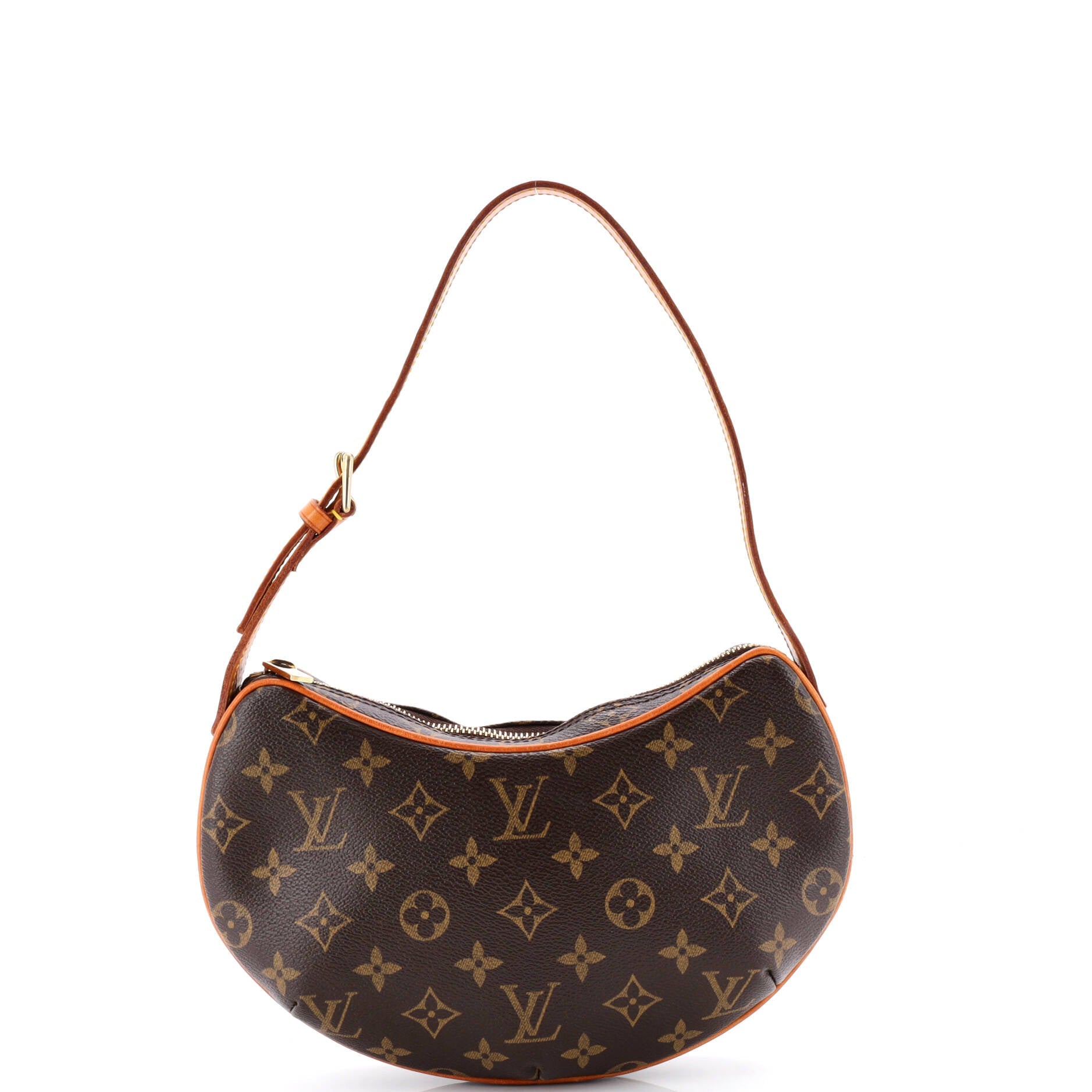 Croissant Handbag Monogram Canvas PM