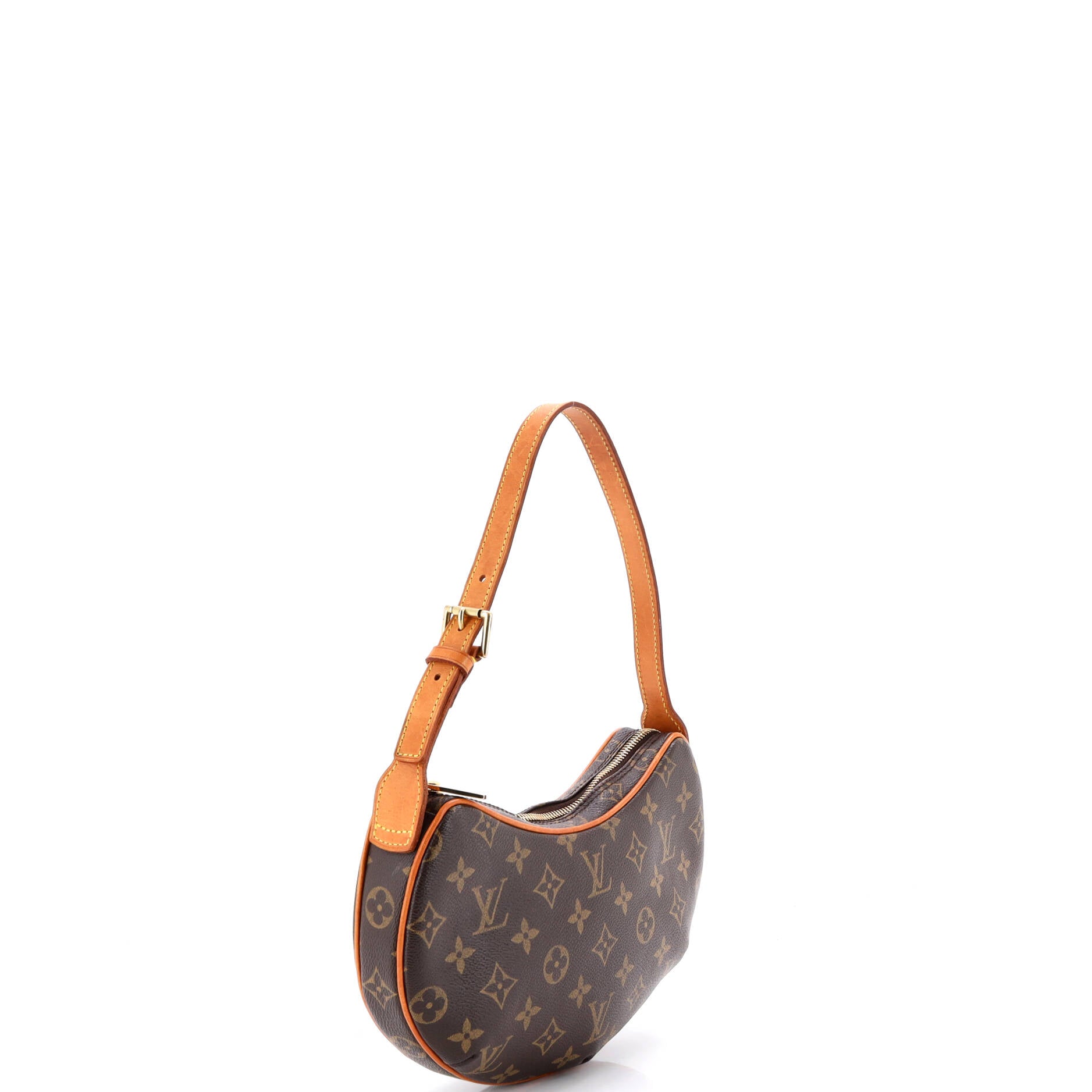 Croissant Handbag Monogram Canvas PM