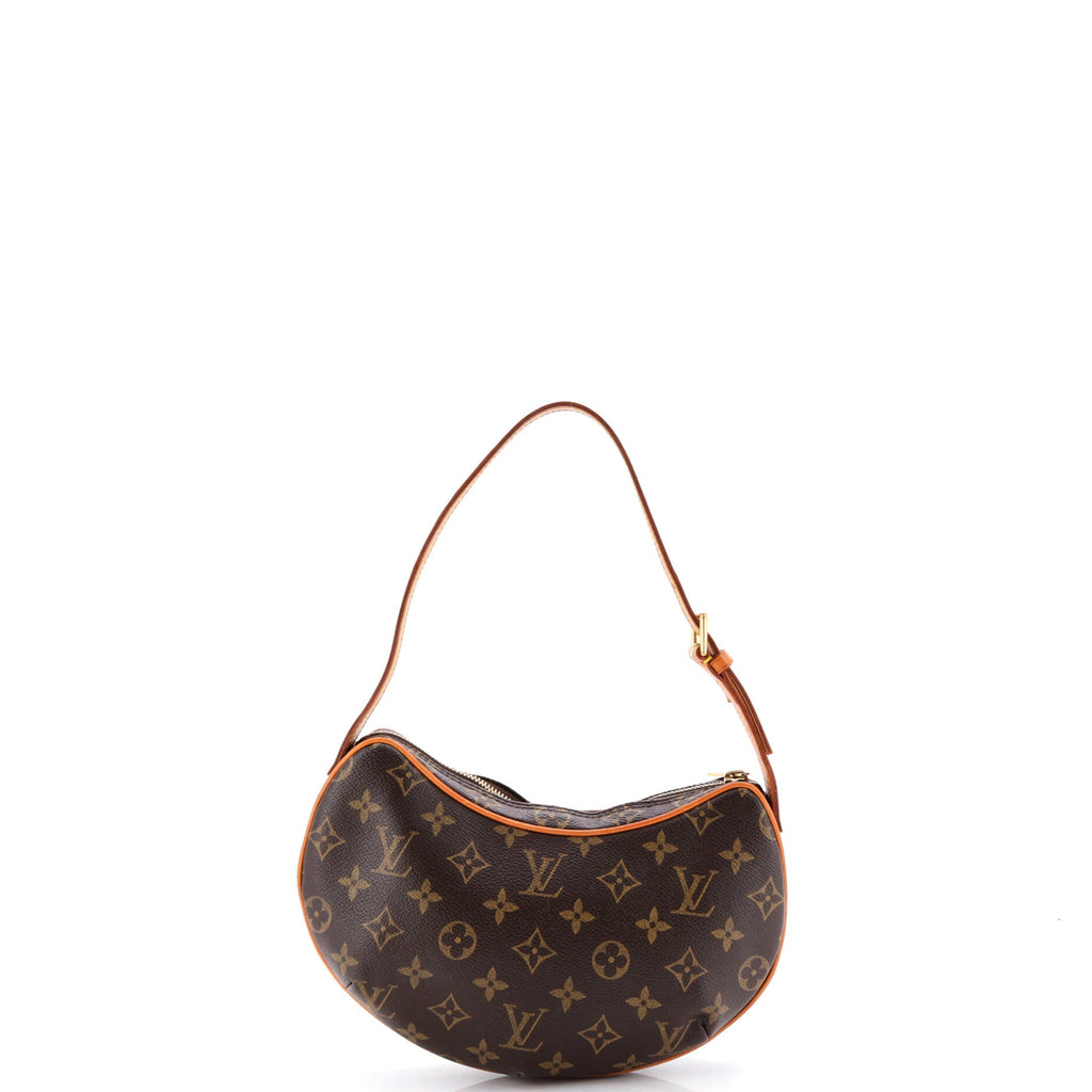 Croissant Handbag Monogram Canvas PM