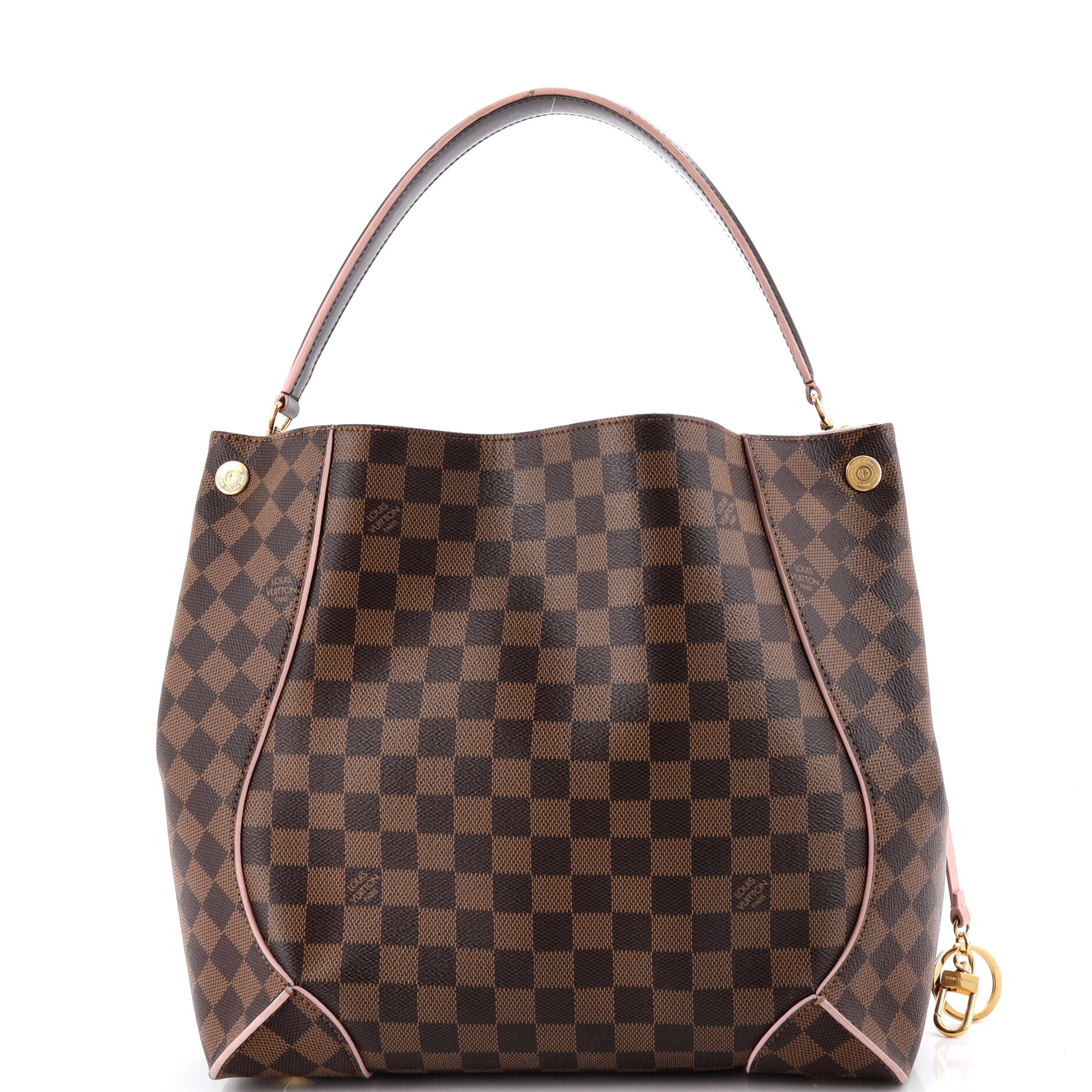 Caissa Hobo Damier with Leather