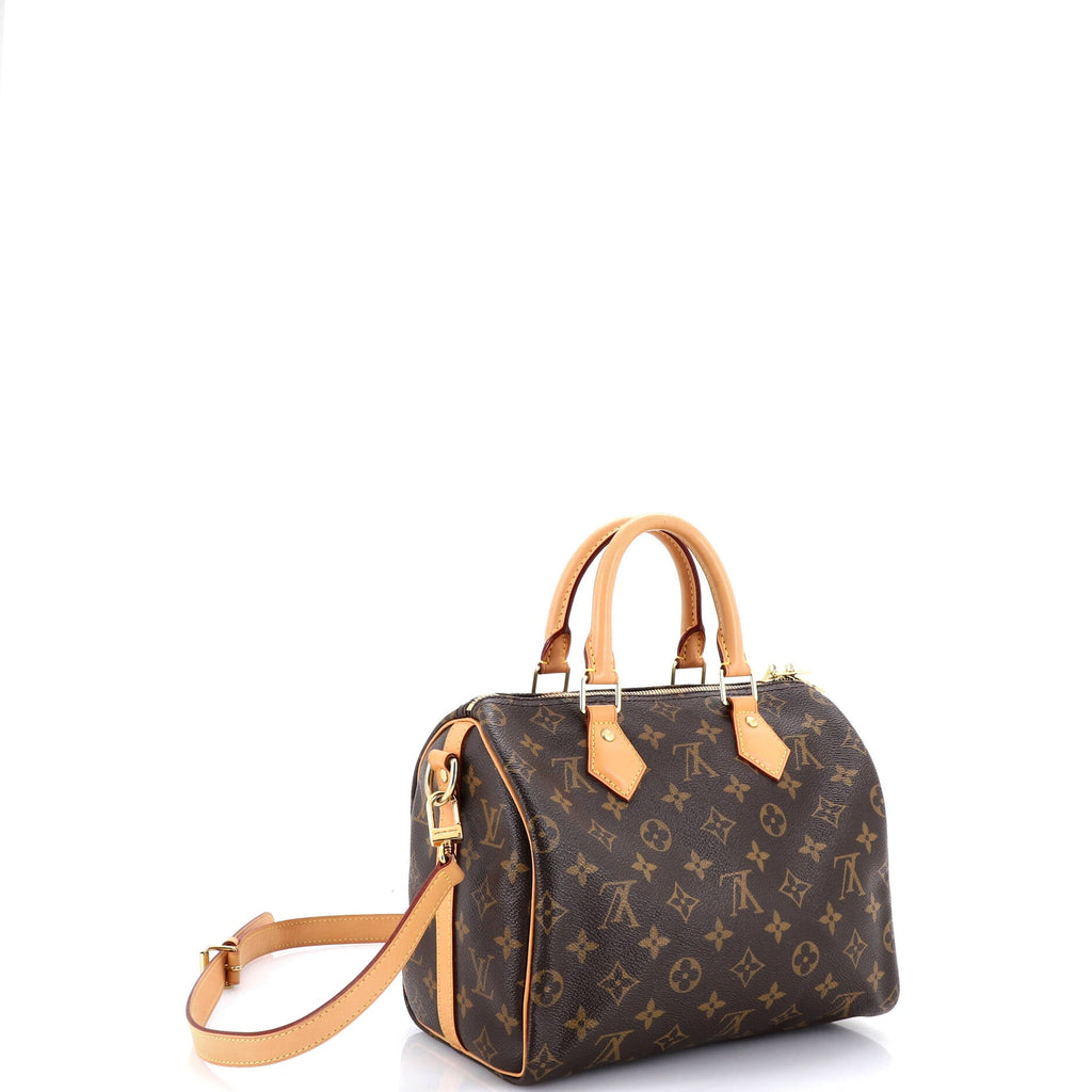 Speedy Bandouliere Bag Monogram Canvas 25