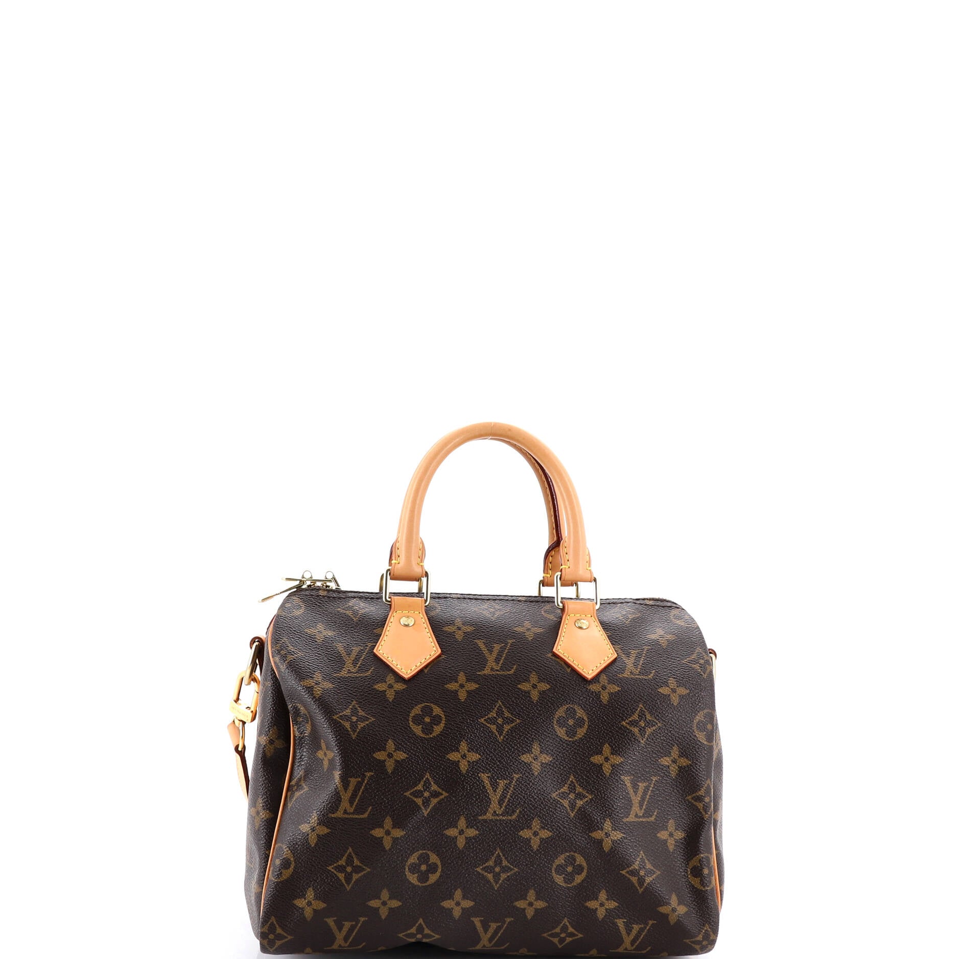 Speedy Bandouliere Bag Monogram Canvas 25