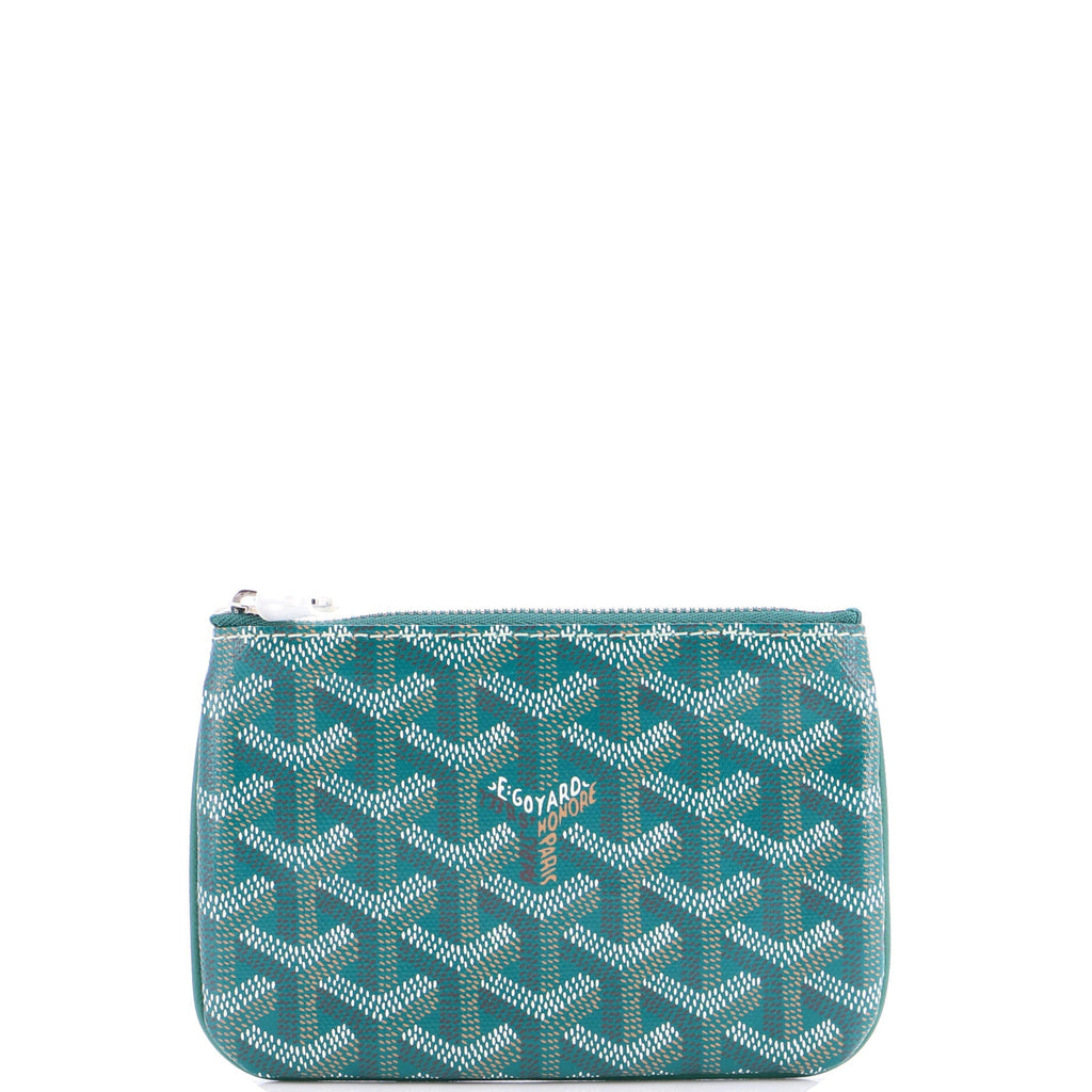 Senat Zip Pouch Coated Canvas PM