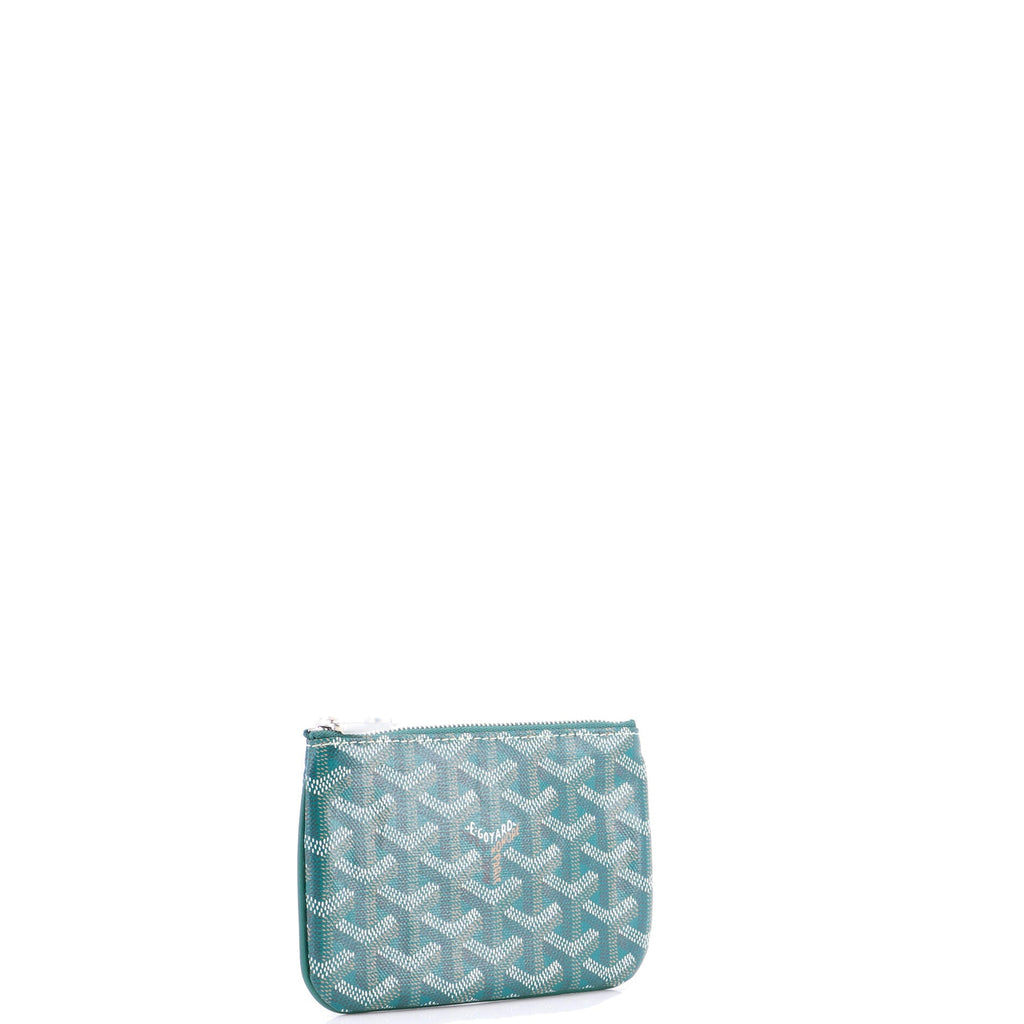 Senat Zip Pouch Coated Canvas PM