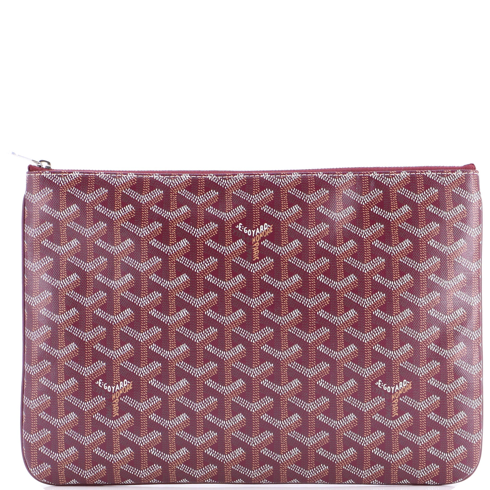 Senat Zip Pouch Coated Canvas MM